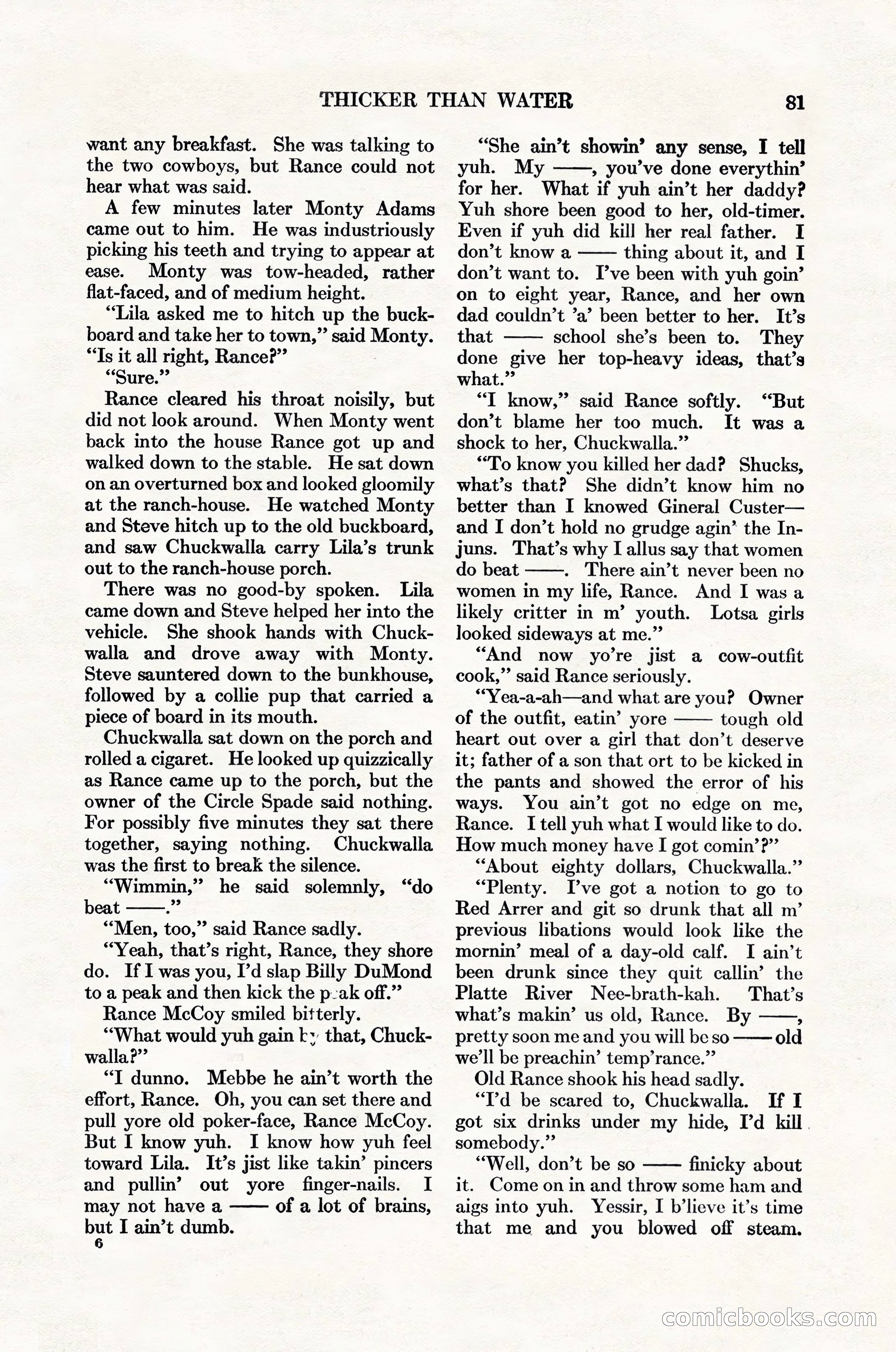 Adventure Magazine Cover — page 83 of 200