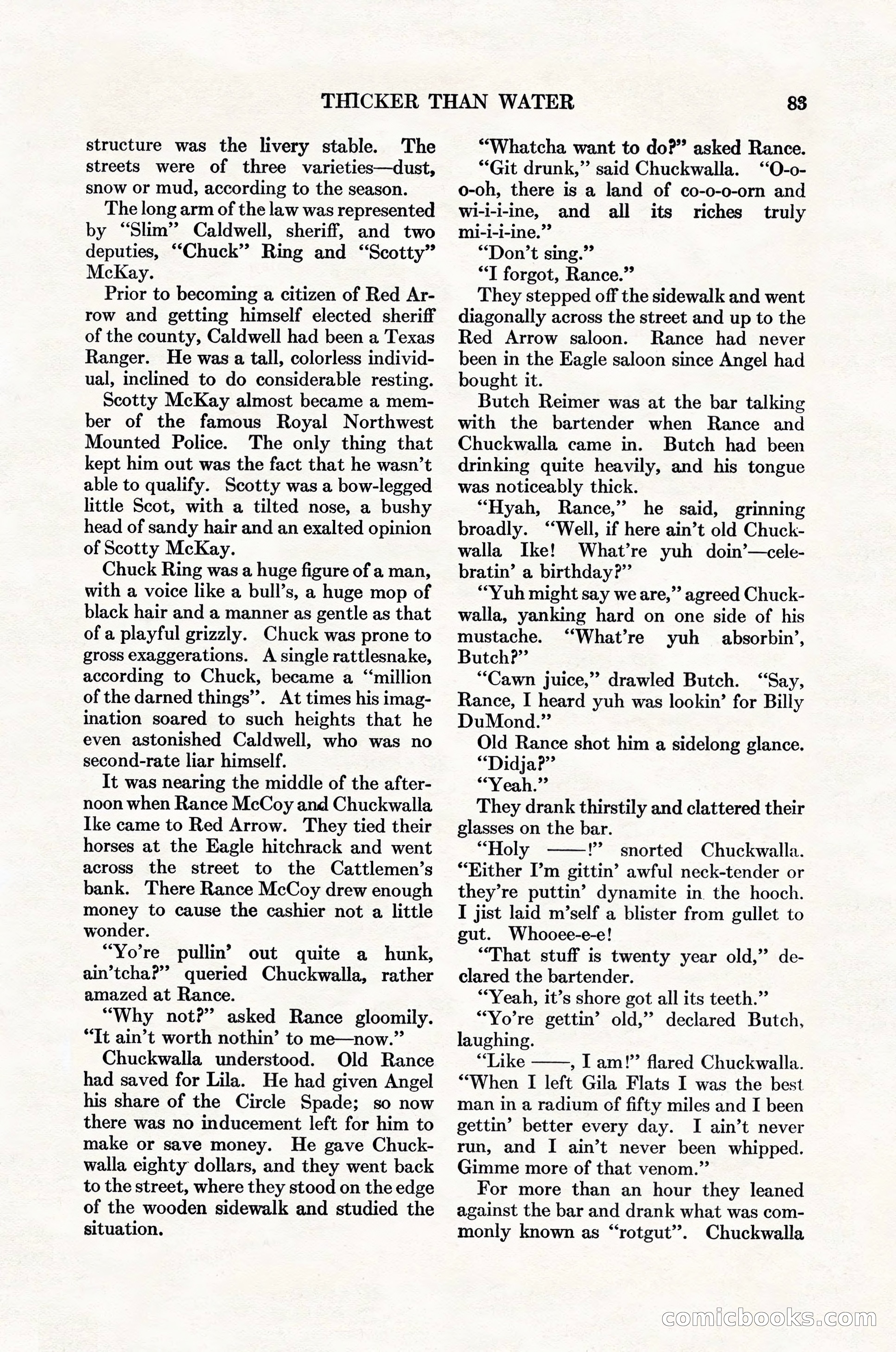 Adventure Magazine Cover — page 85 of 200