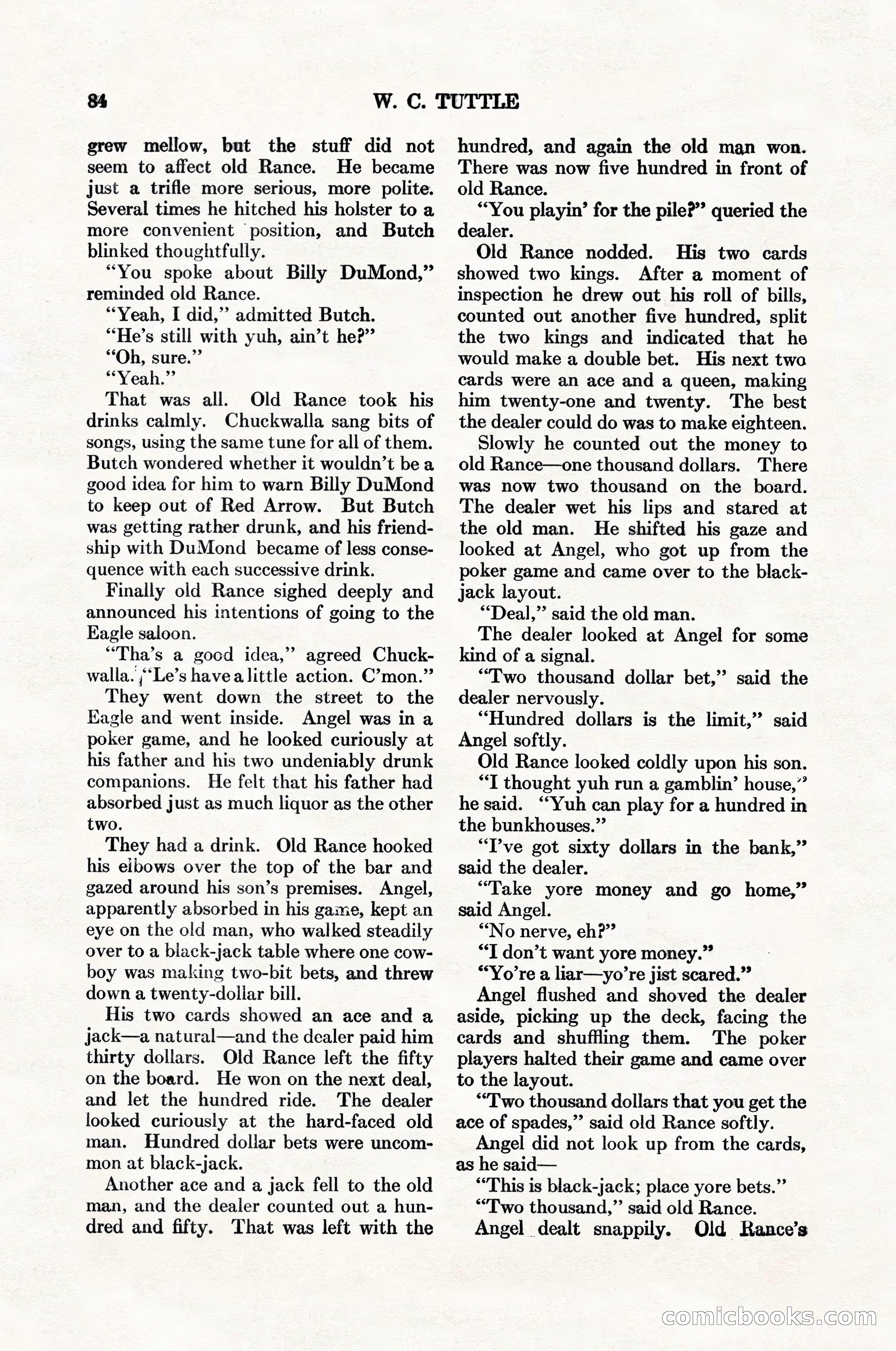 Adventure Magazine Cover — page 86 of 200