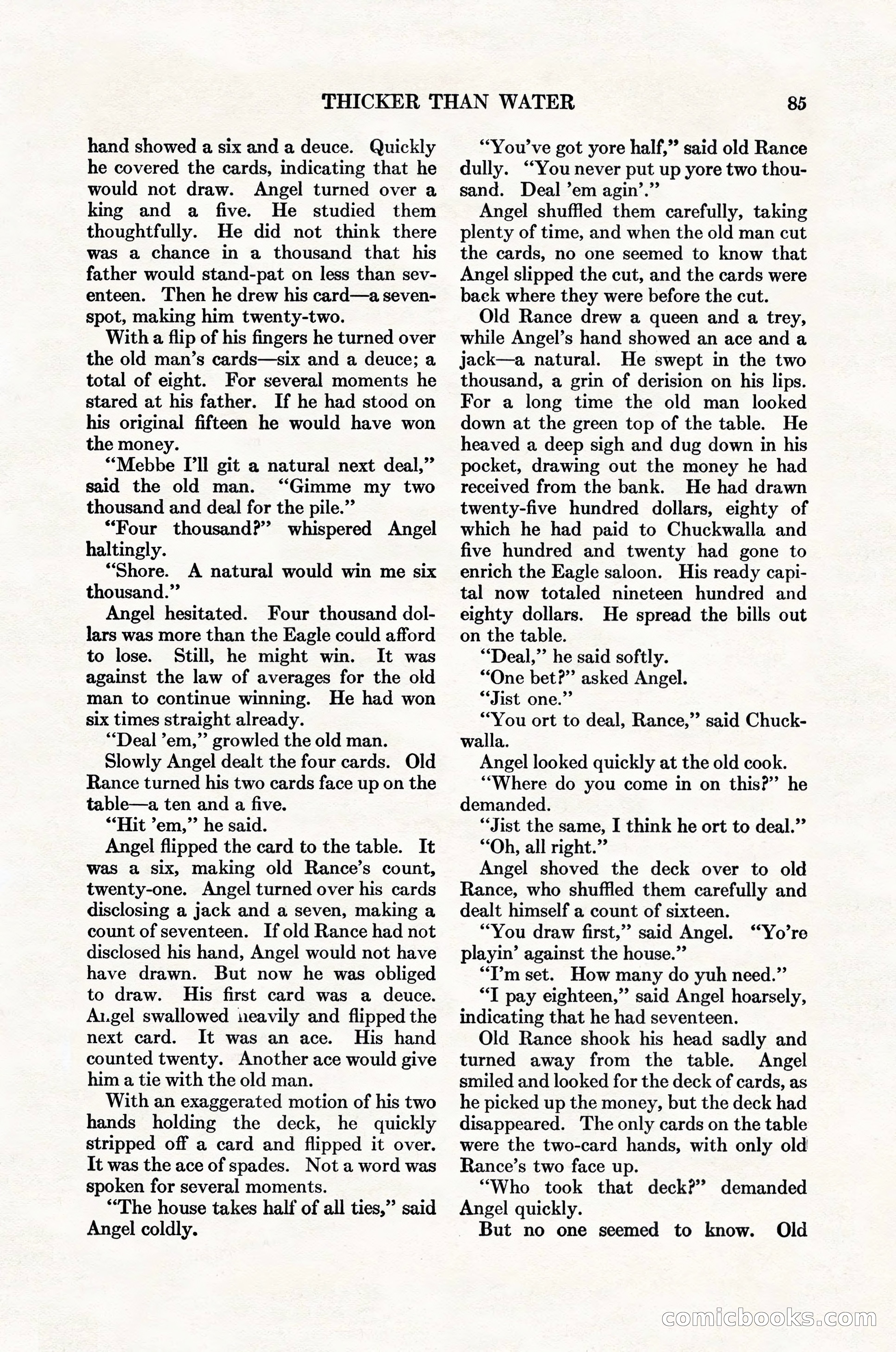 Adventure Magazine Cover — page 87 of 200