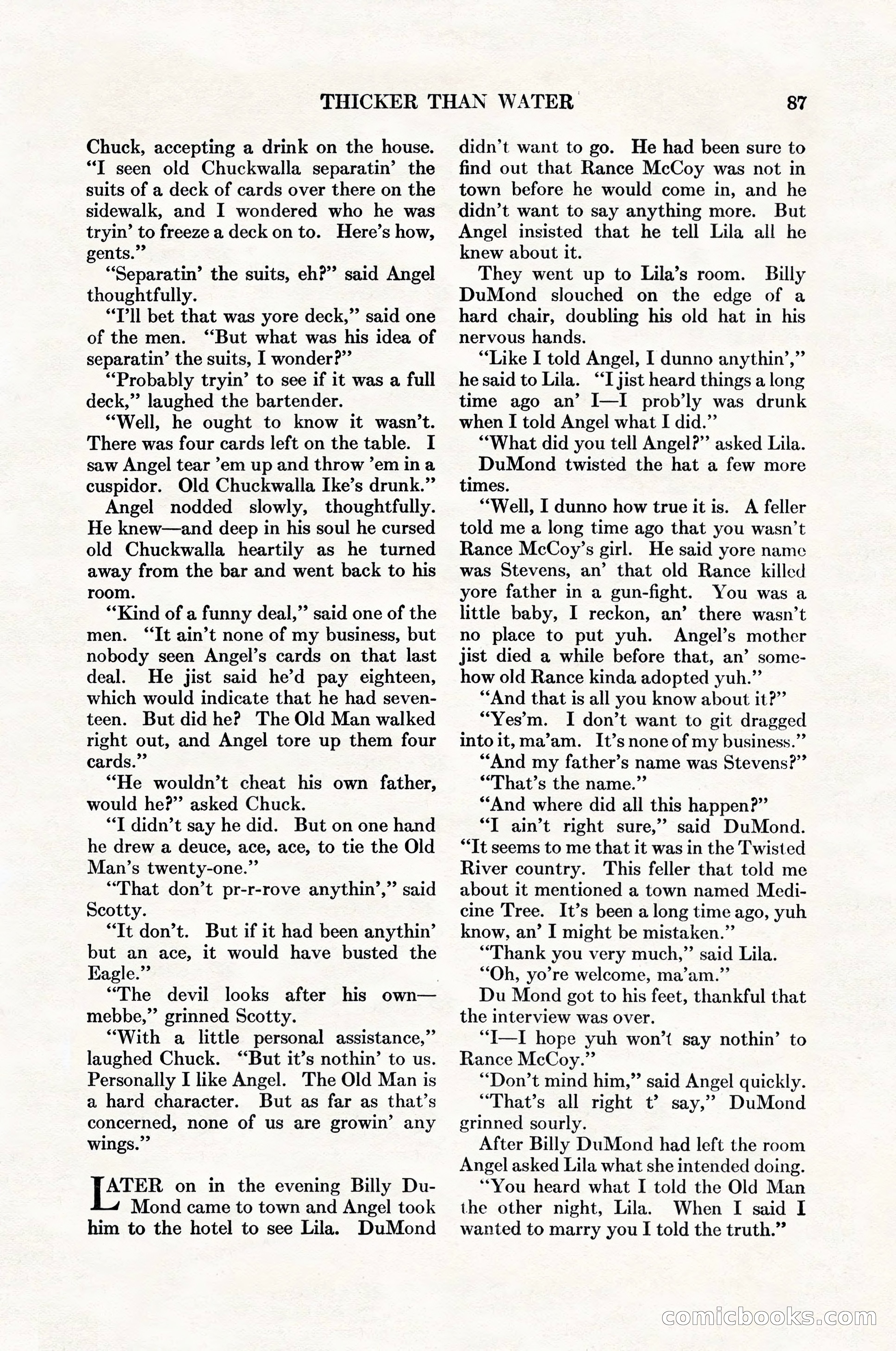 Adventure Magazine Cover — page 89 of 200