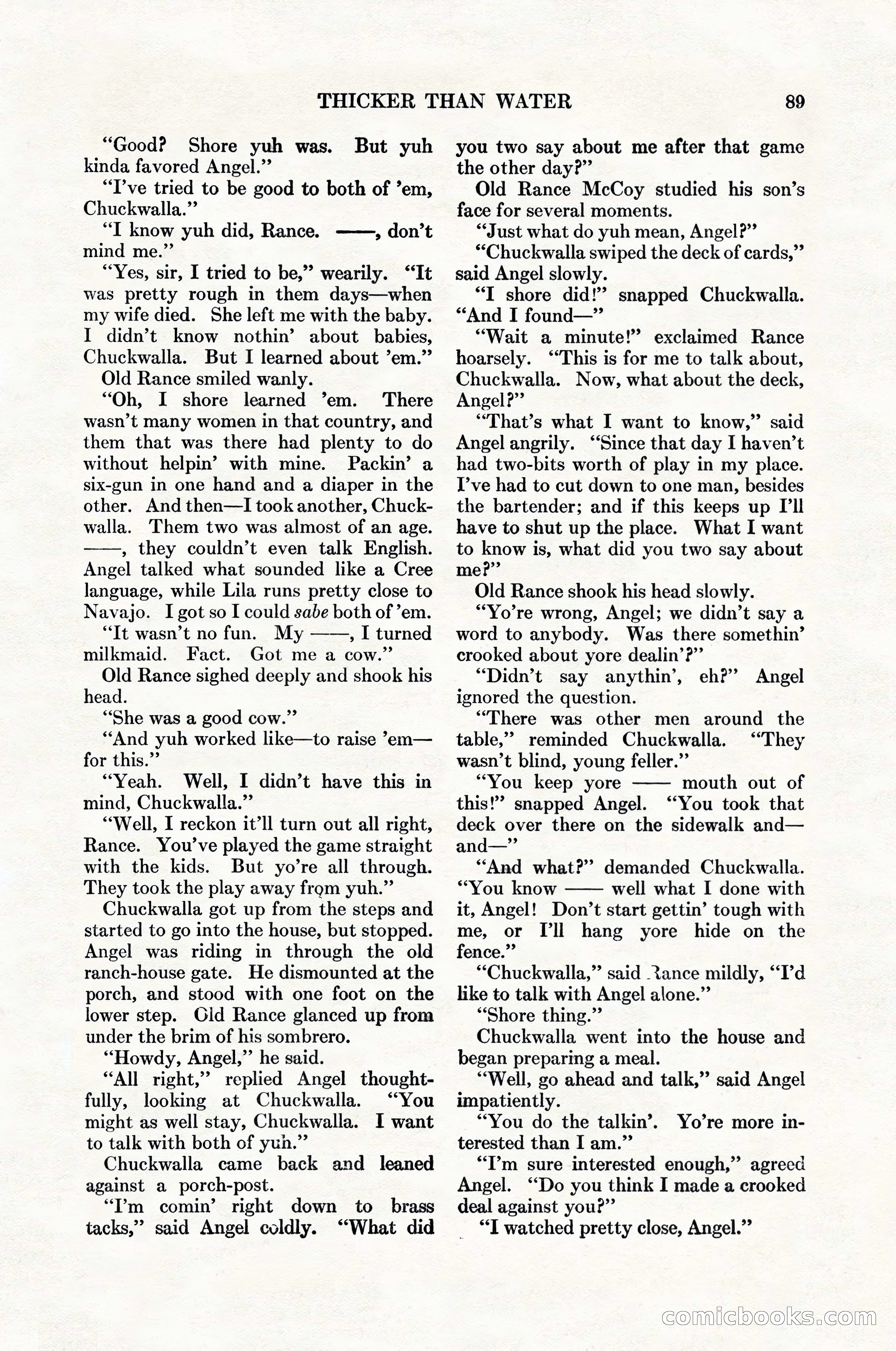 Adventure Magazine Cover — page 91 of 200