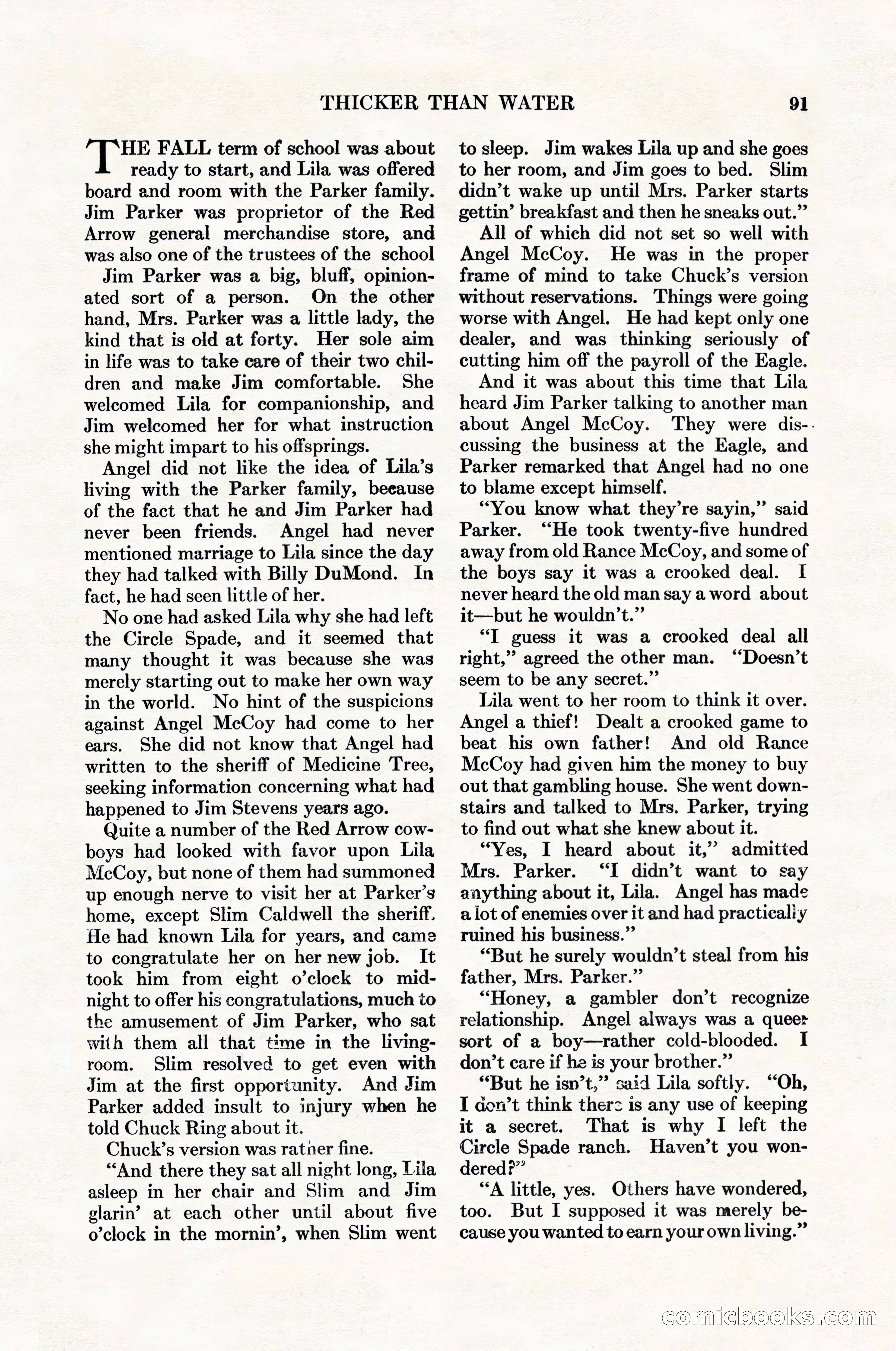 Adventure Magazine Cover — page 93 of 200