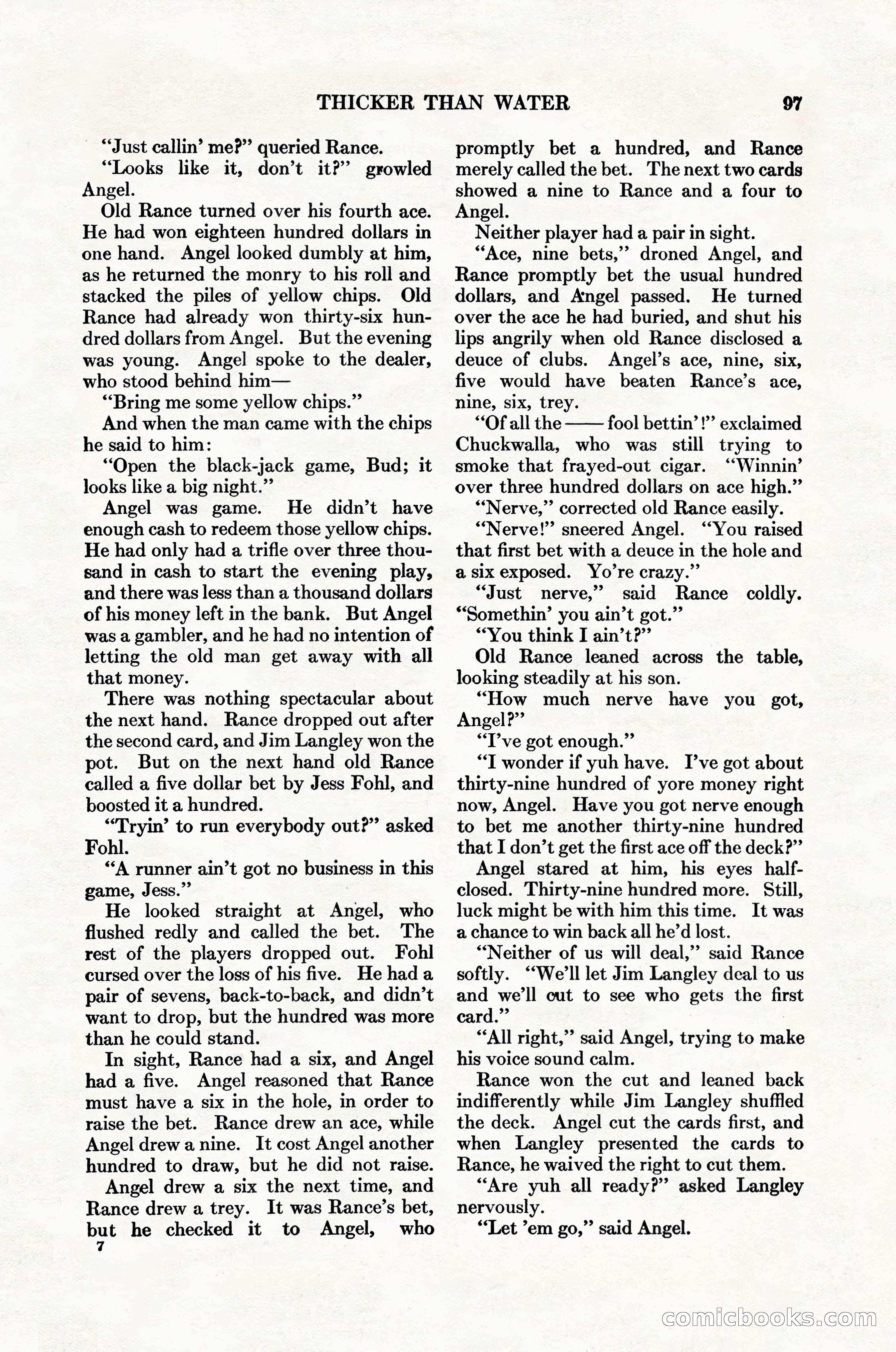 Adventure Magazine Cover — page 99 of 200