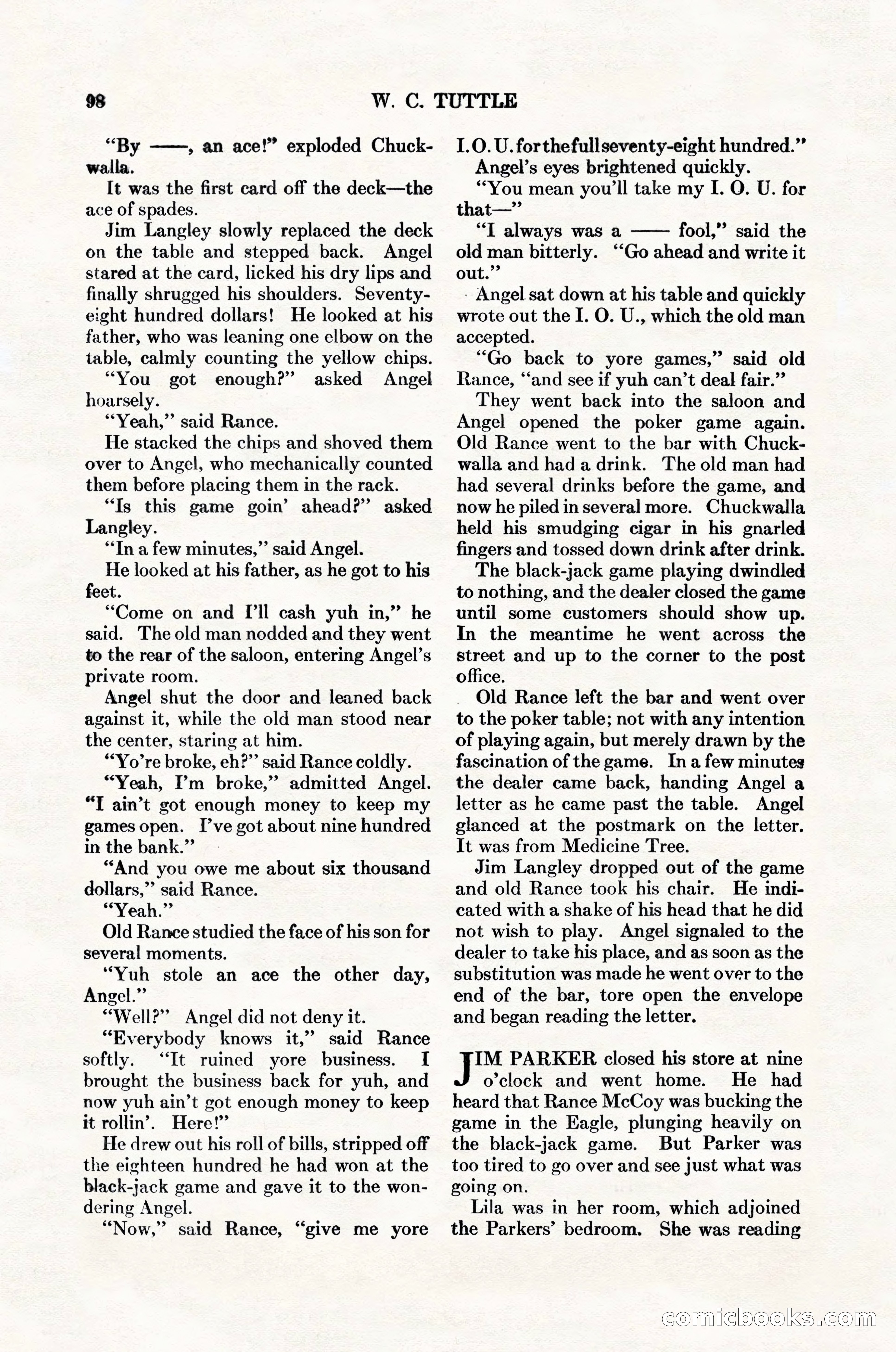 Adventure Magazine Cover — page 100 of 200