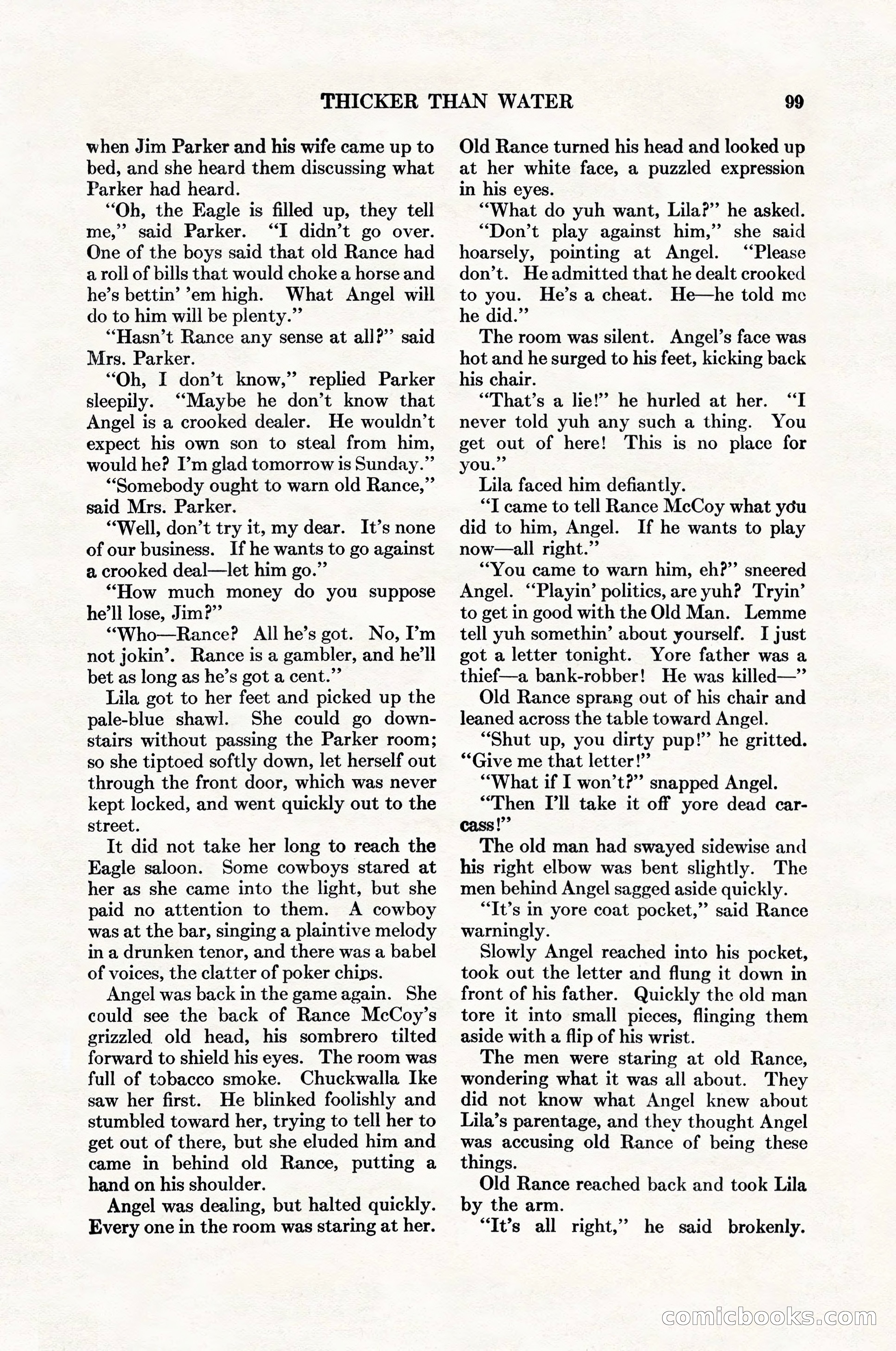 Adventure Magazine Cover — page 101 of 200