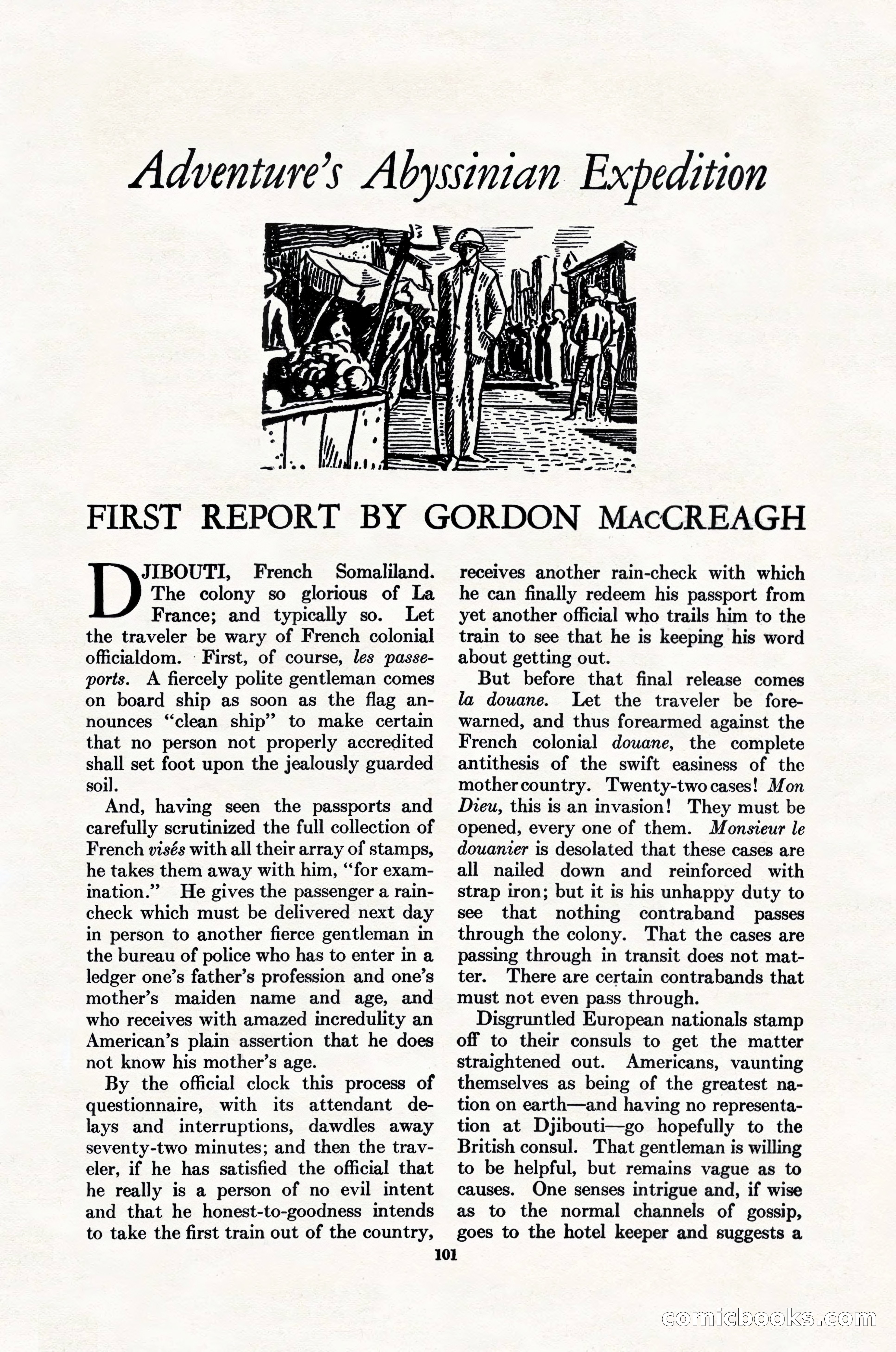 Adventure Magazine Cover — page 103 of 200