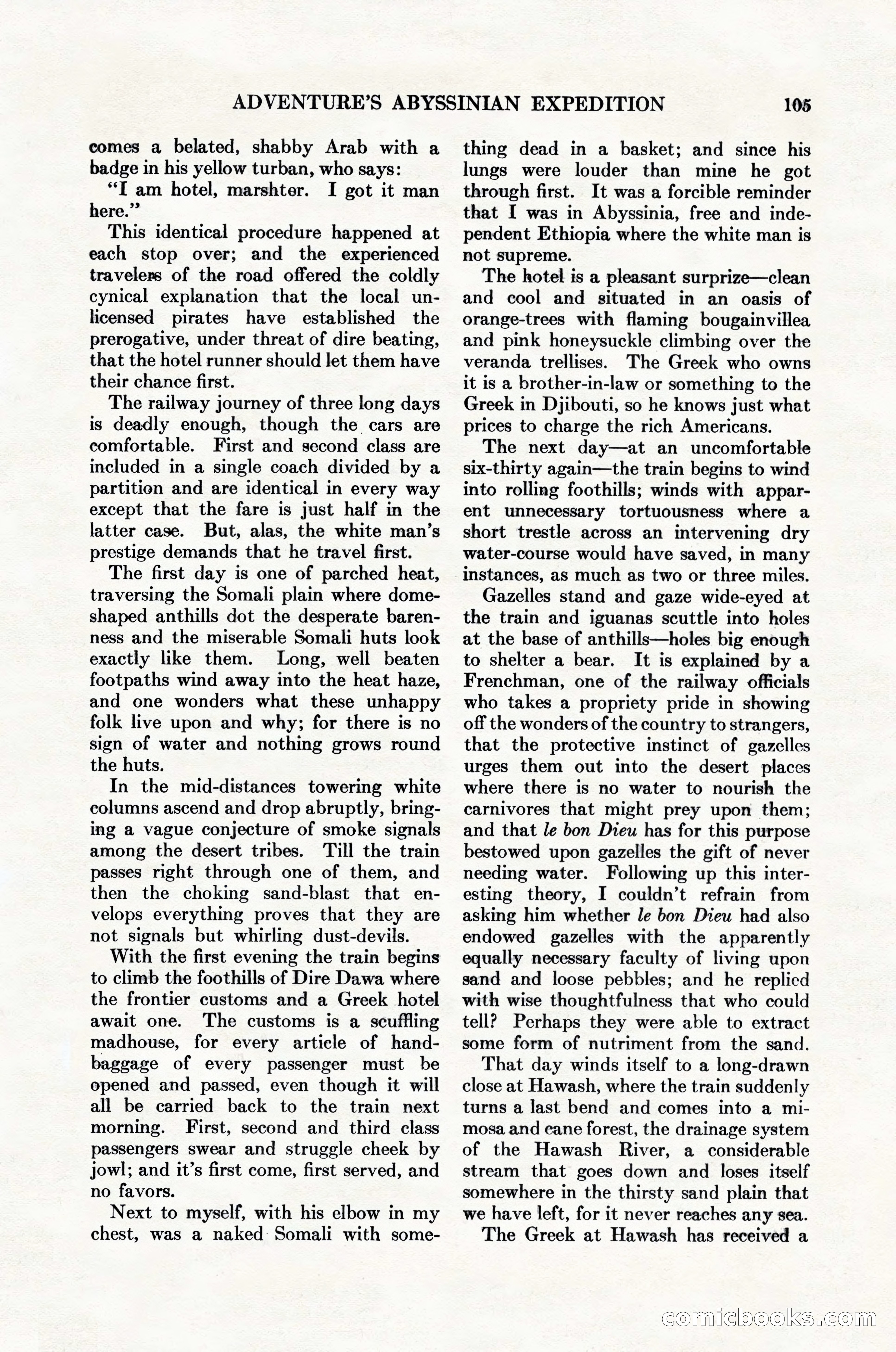 Adventure Magazine Cover — page 107 of 200