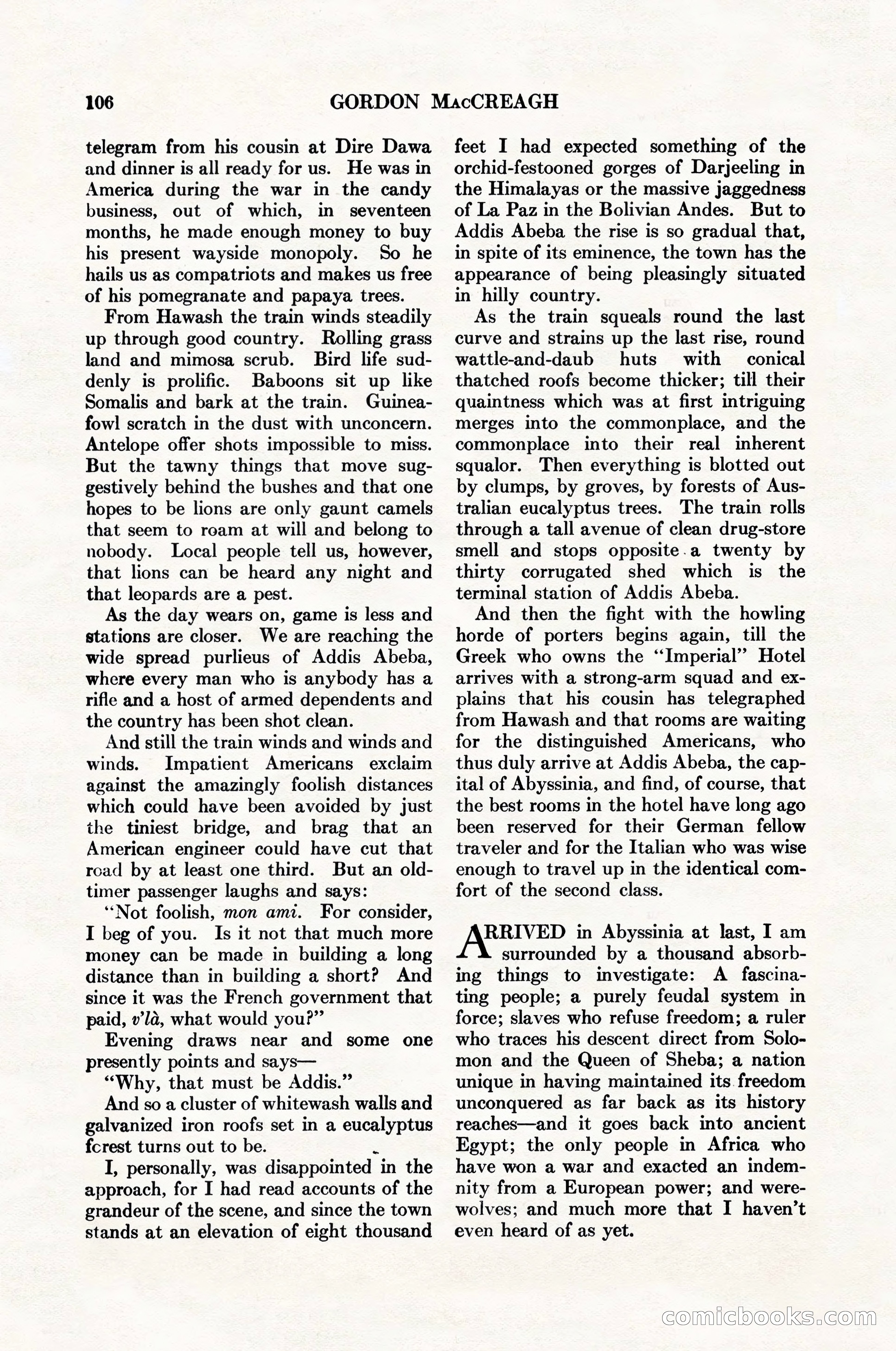 Adventure Magazine Cover — page 108 of 200