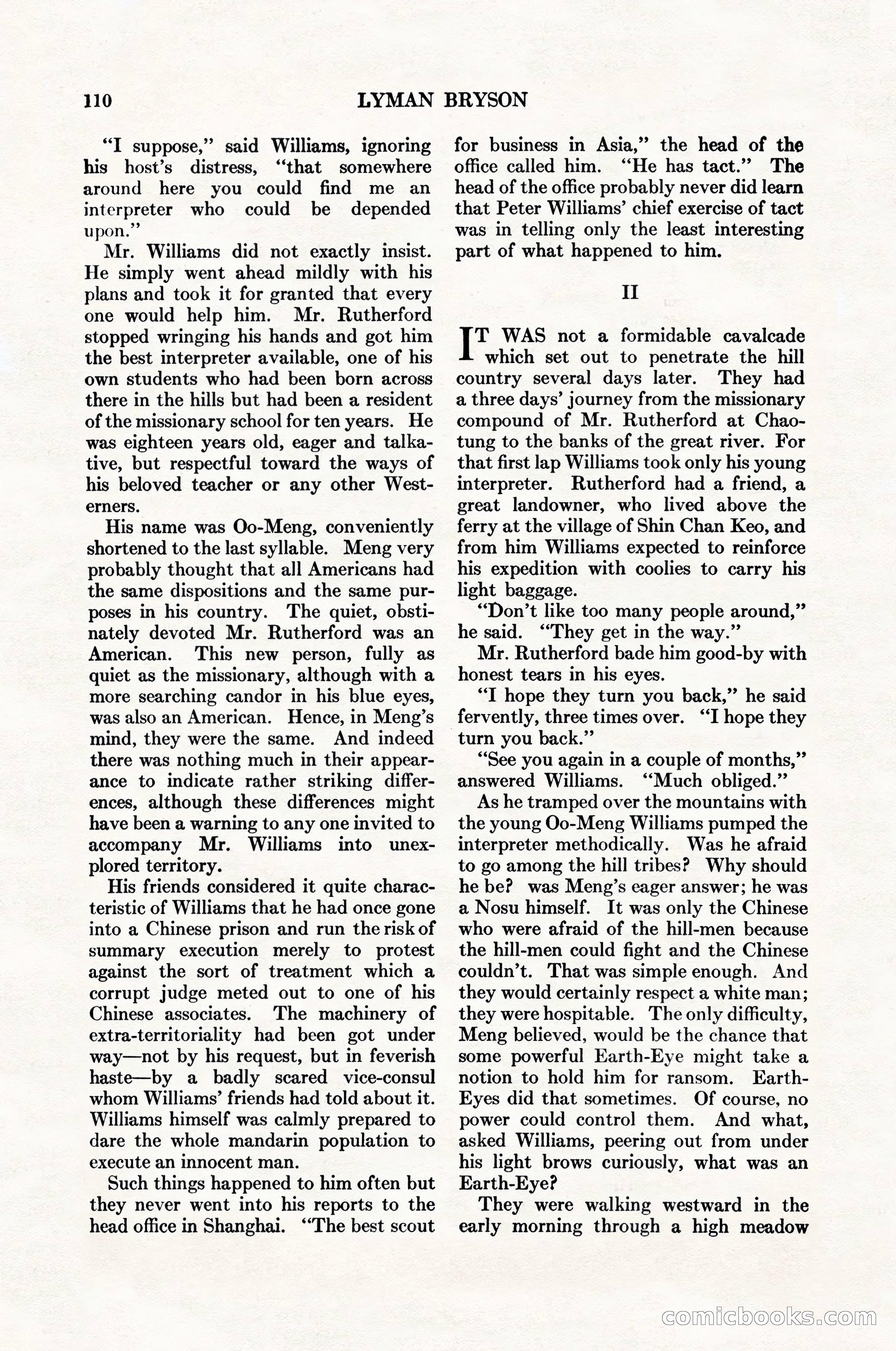 Adventure Magazine Cover — page 112 of 200