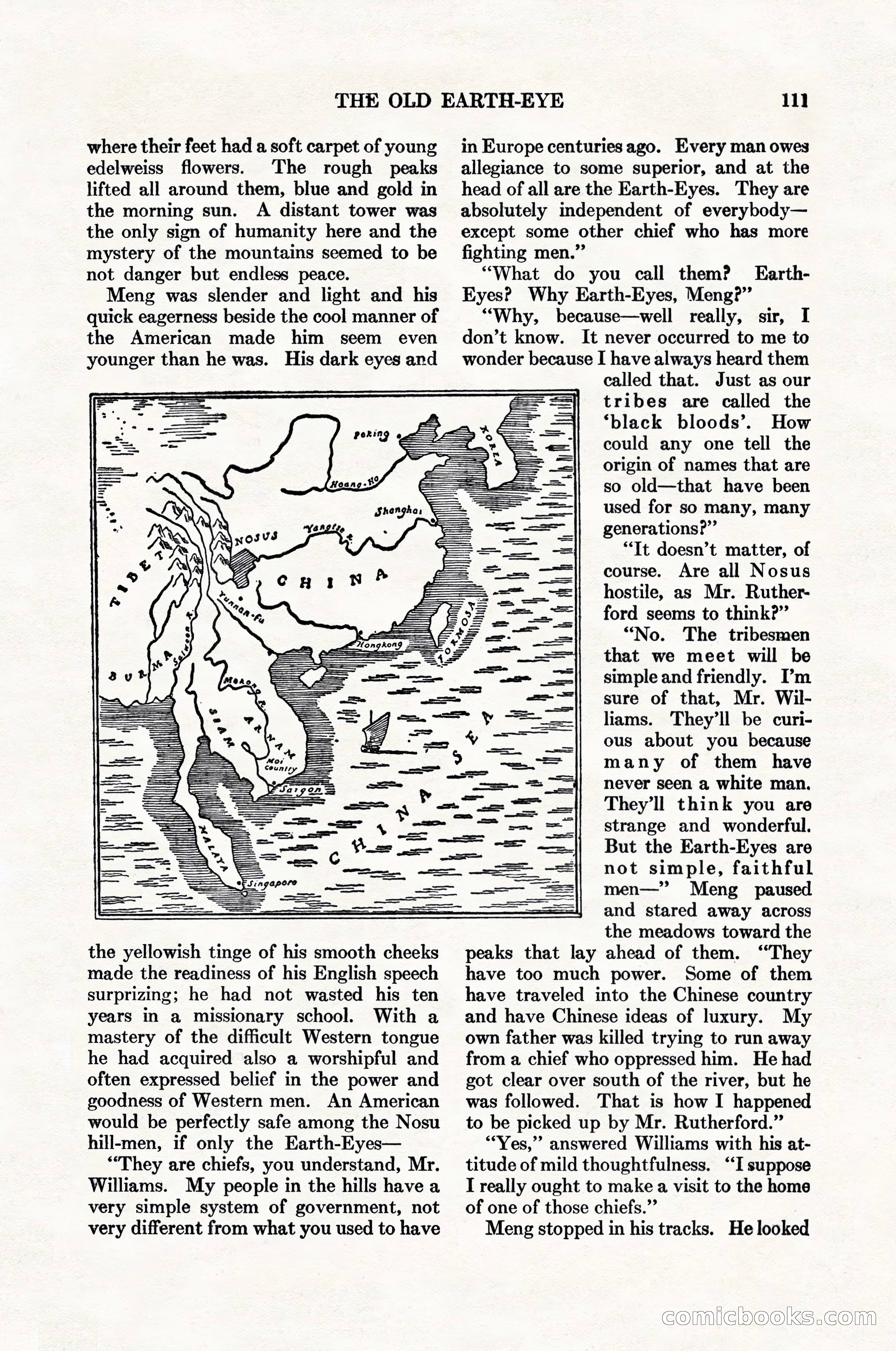 Adventure Magazine Cover — page 113 of 200