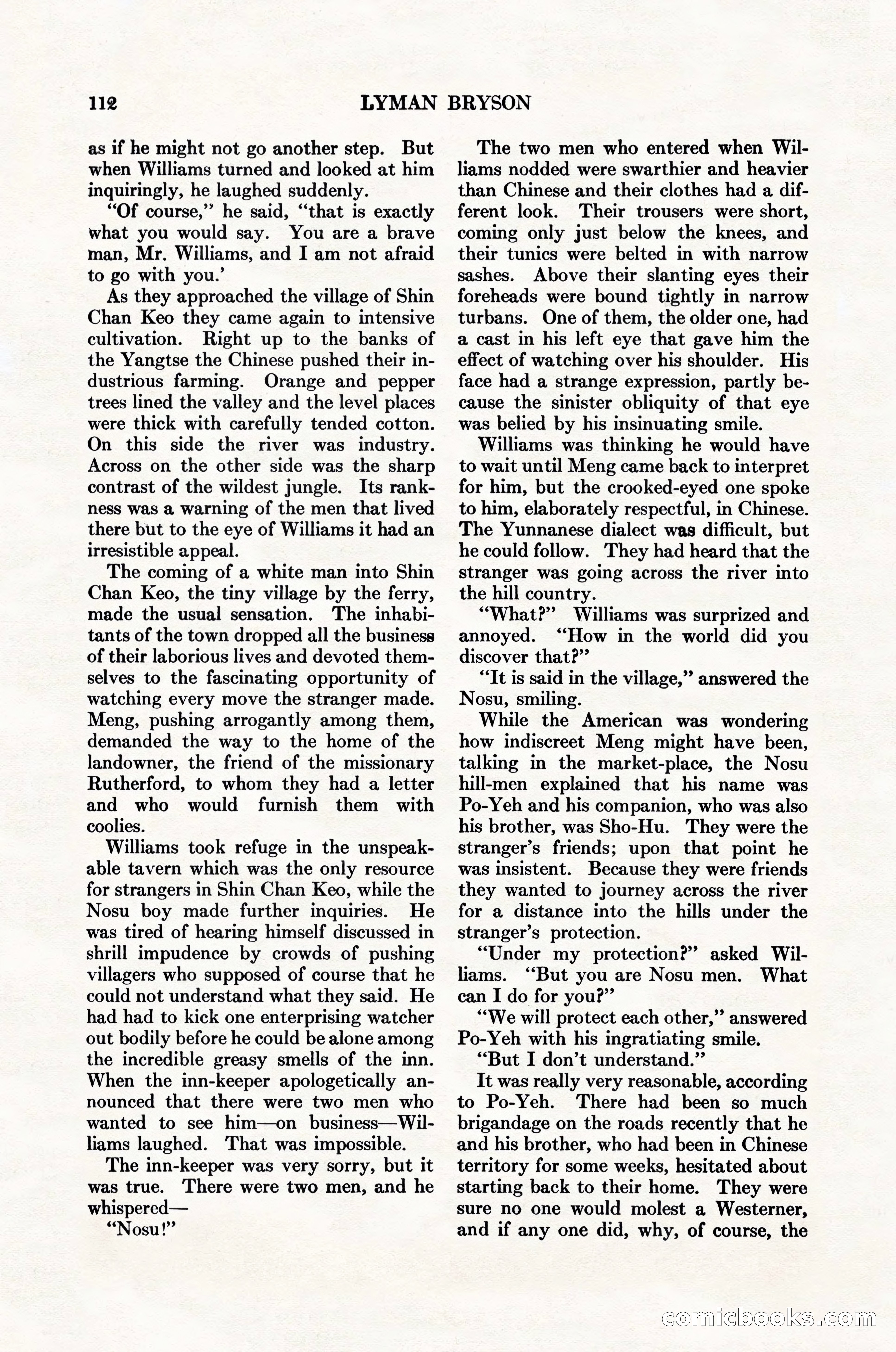 Adventure Magazine Cover — page 114 of 200