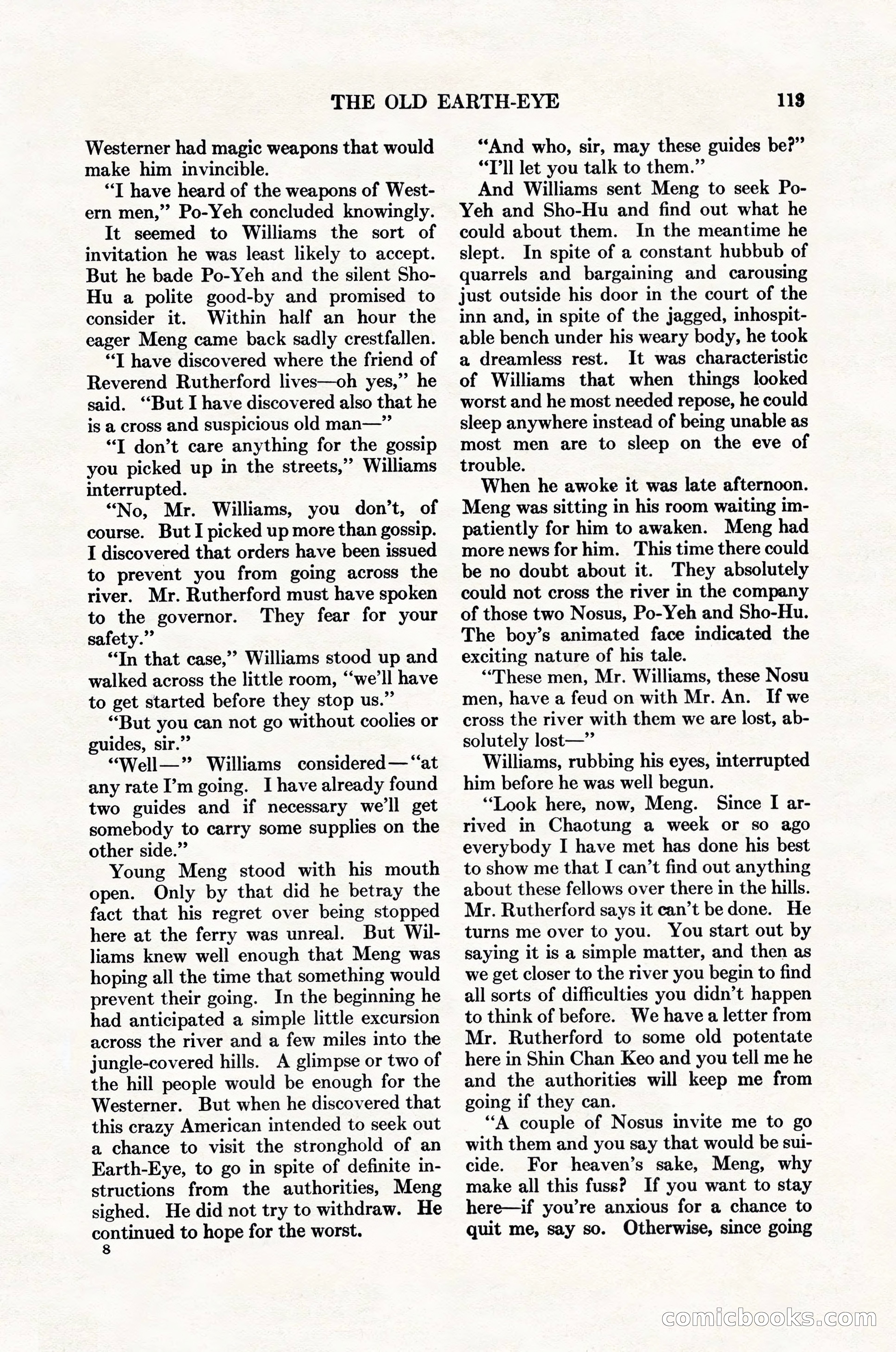 Adventure Magazine Cover — page 115 of 200