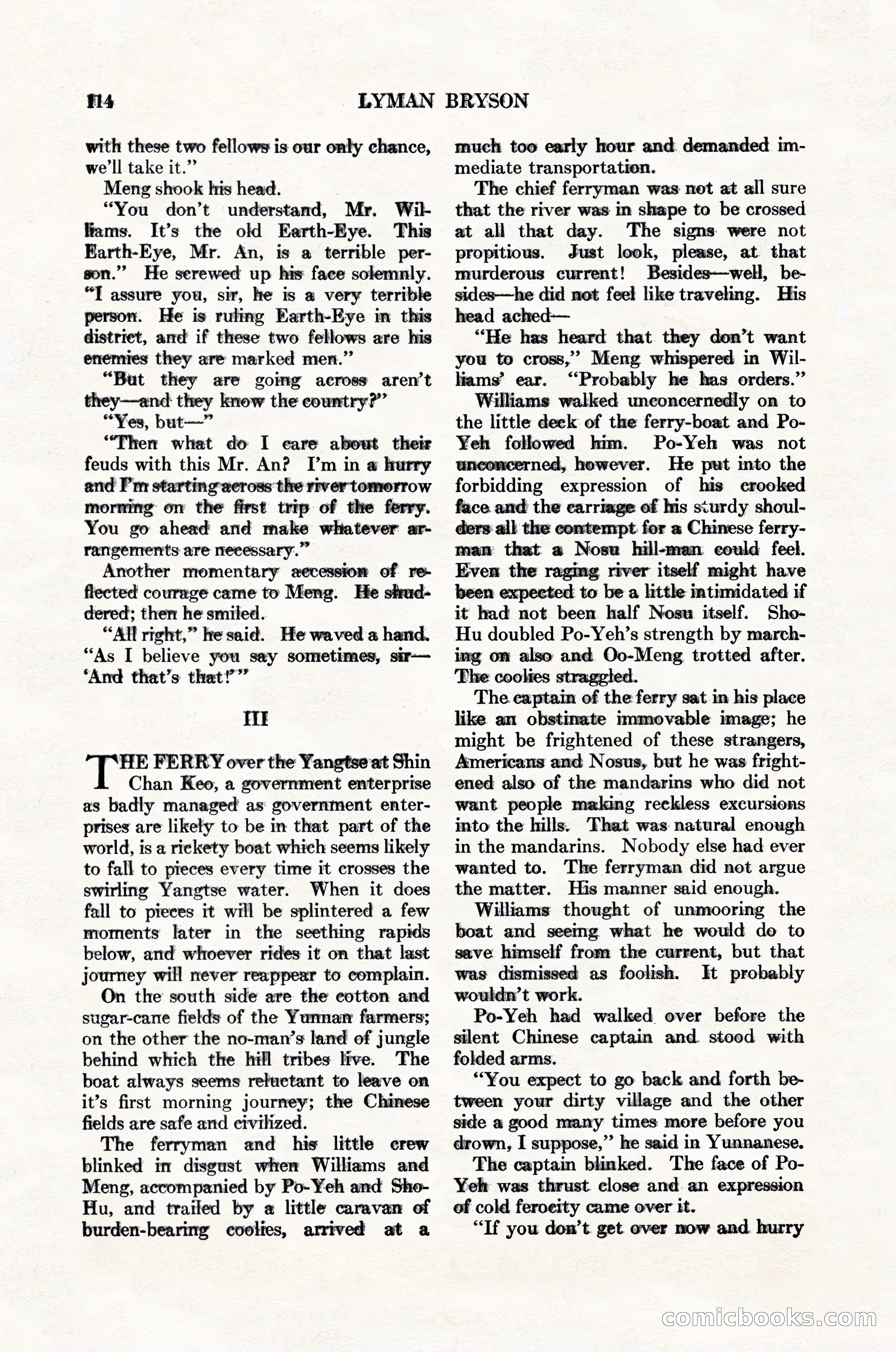 Adventure Magazine Cover — page 116 of 200