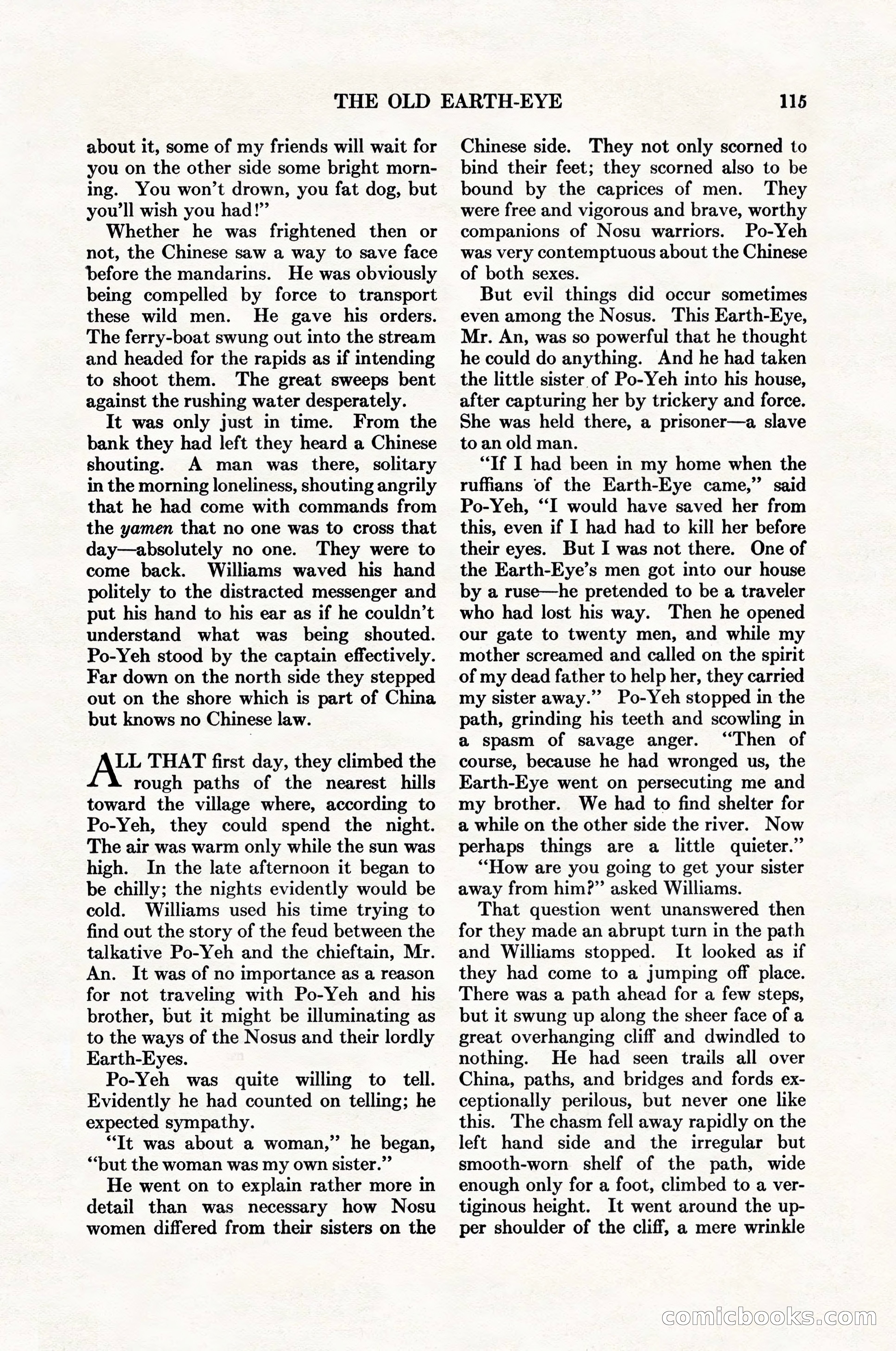 Adventure Magazine Cover — page 117 of 200