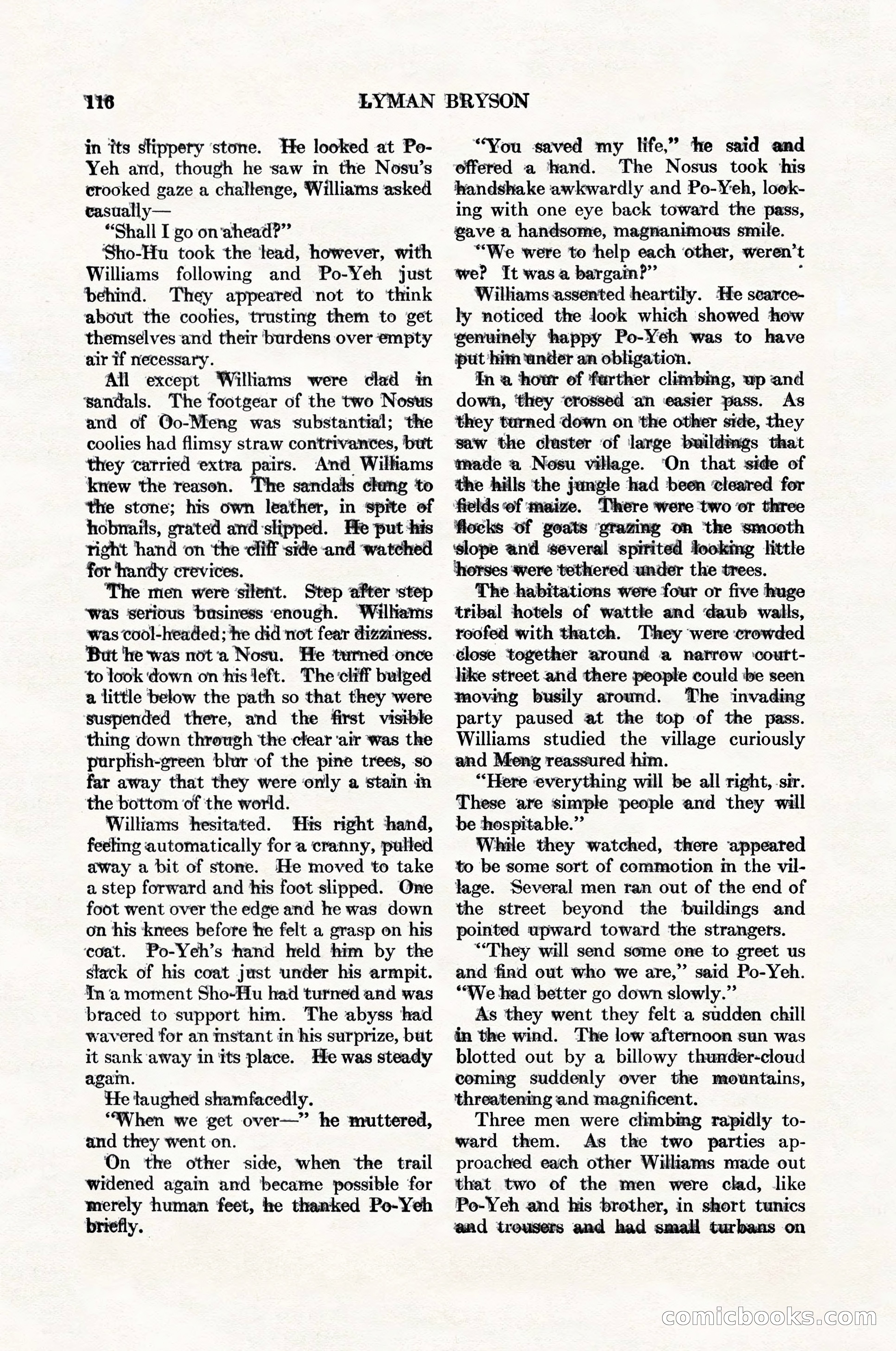 Adventure Magazine Cover — page 118 of 200