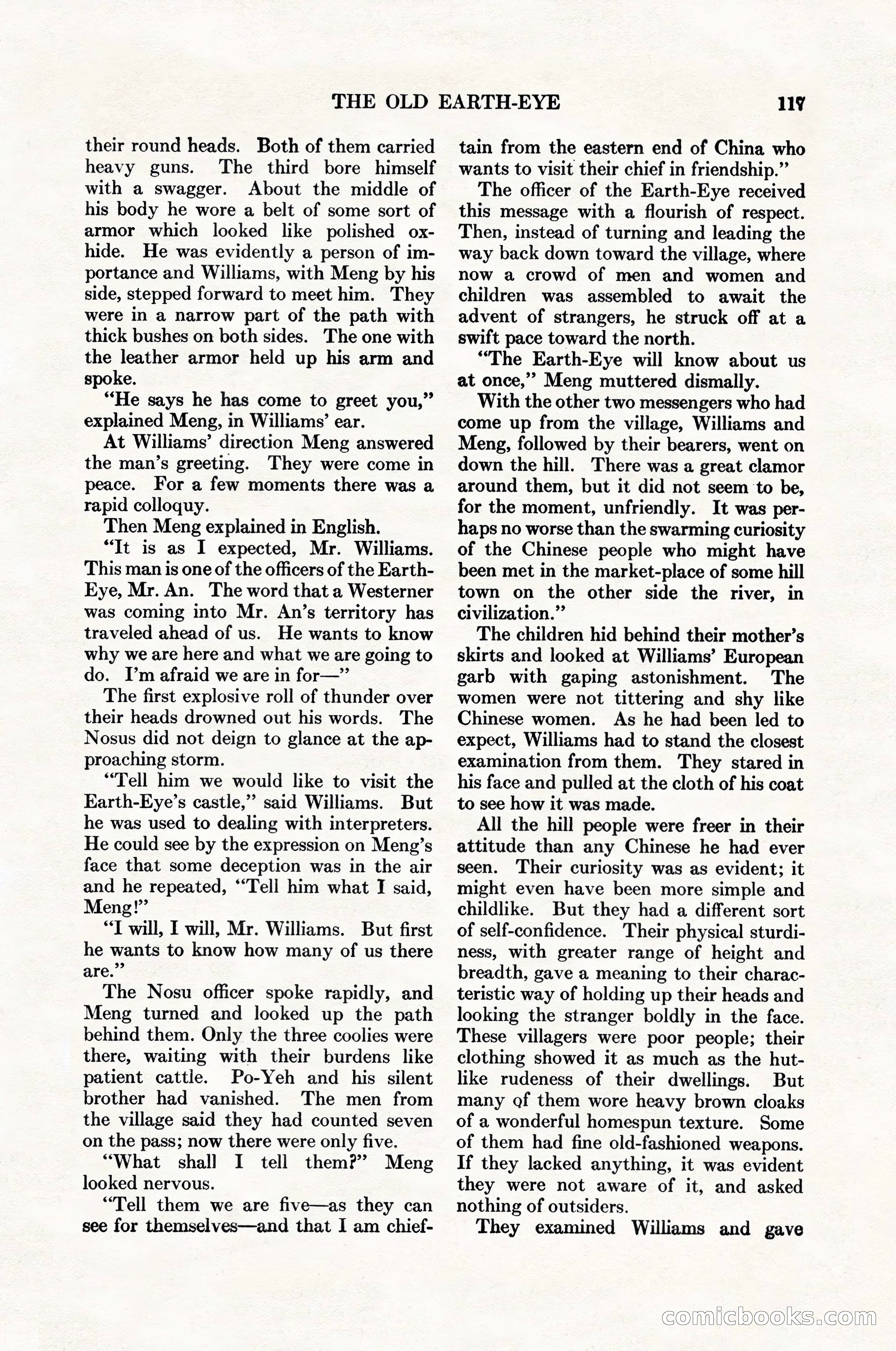 Adventure Magazine Cover — page 119 of 200