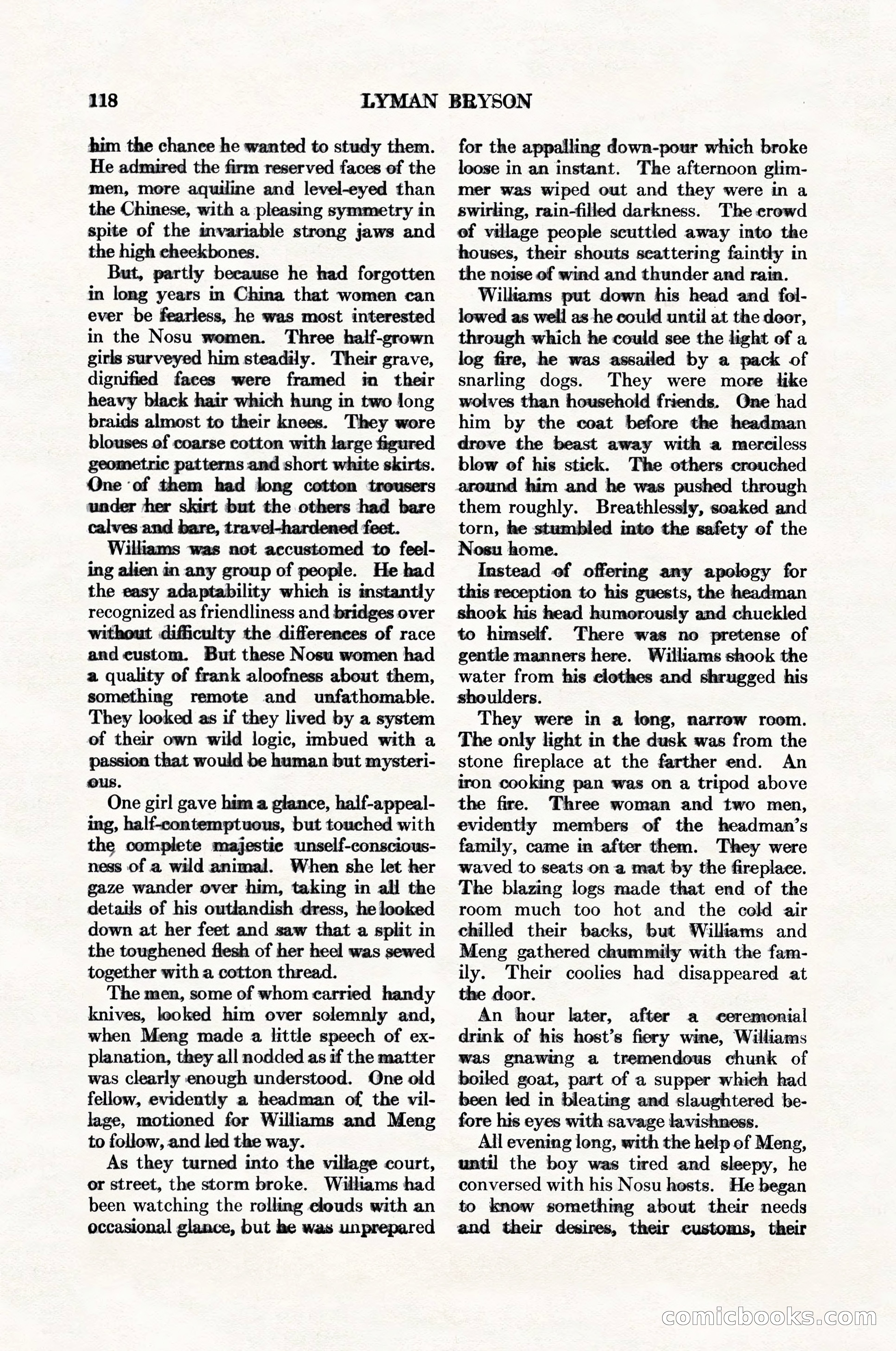 Adventure Magazine Cover — page 120 of 200
