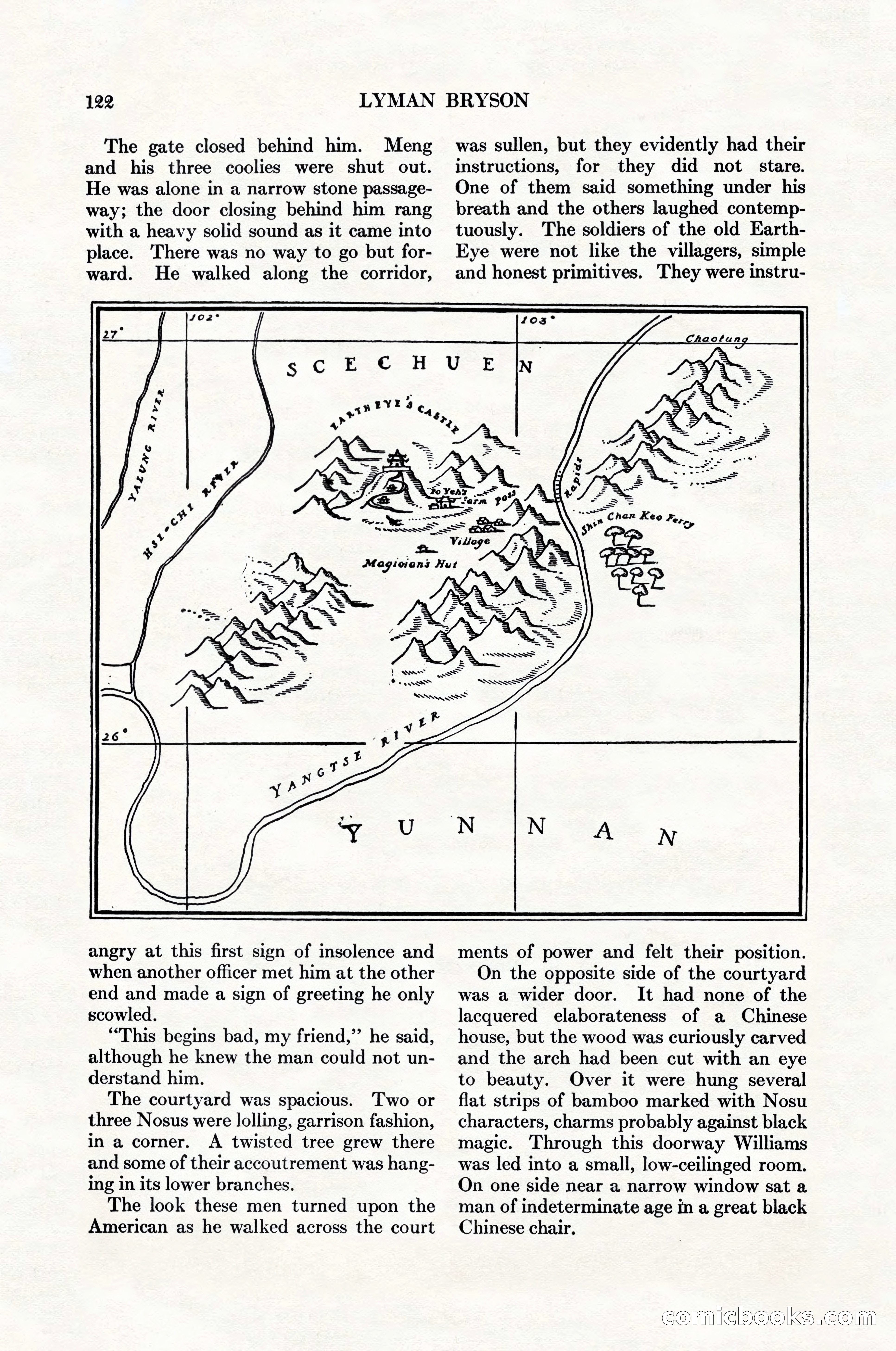 Adventure Magazine Cover — page 124 of 200