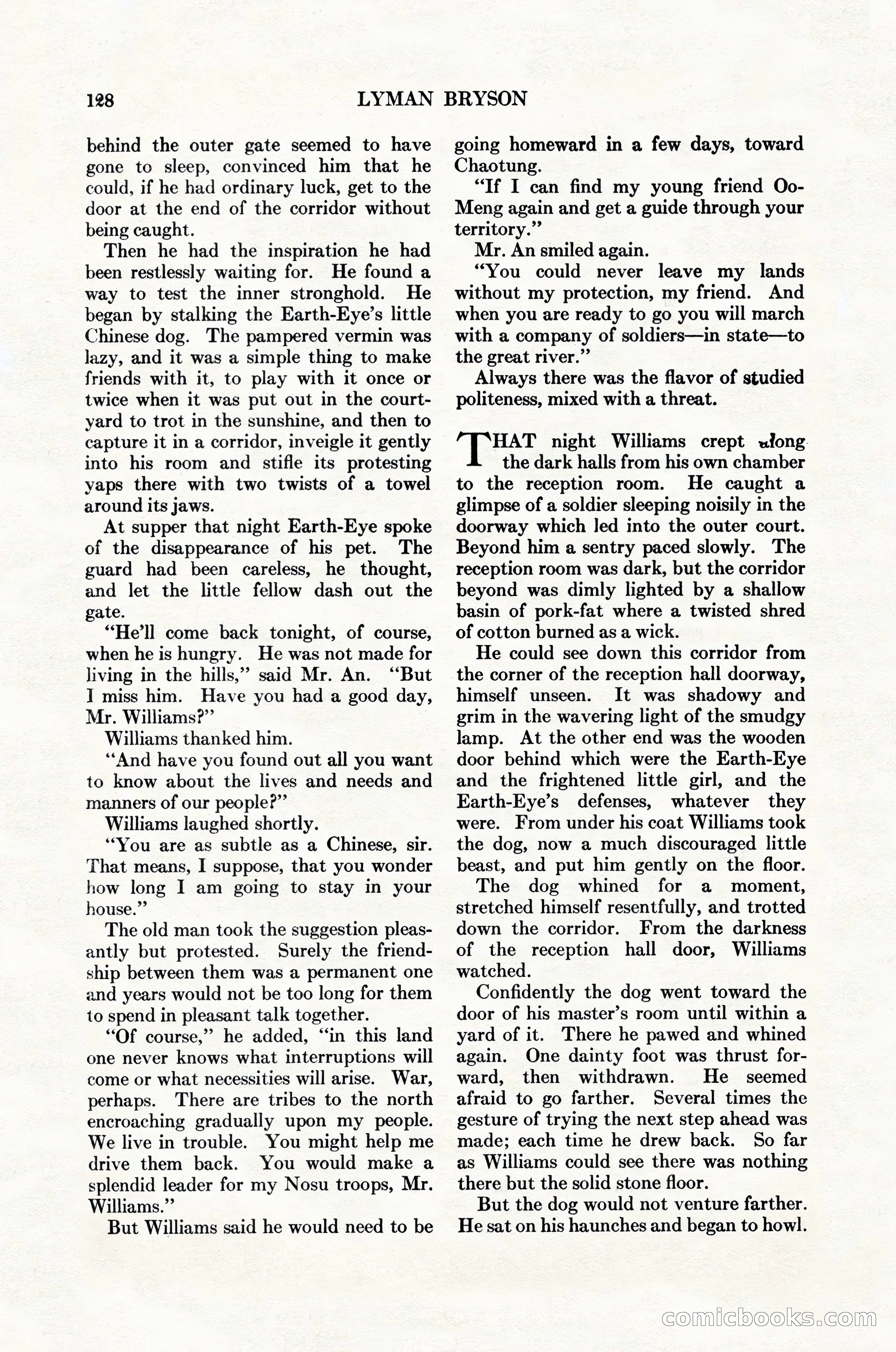 Adventure Magazine Cover — page 130 of 200