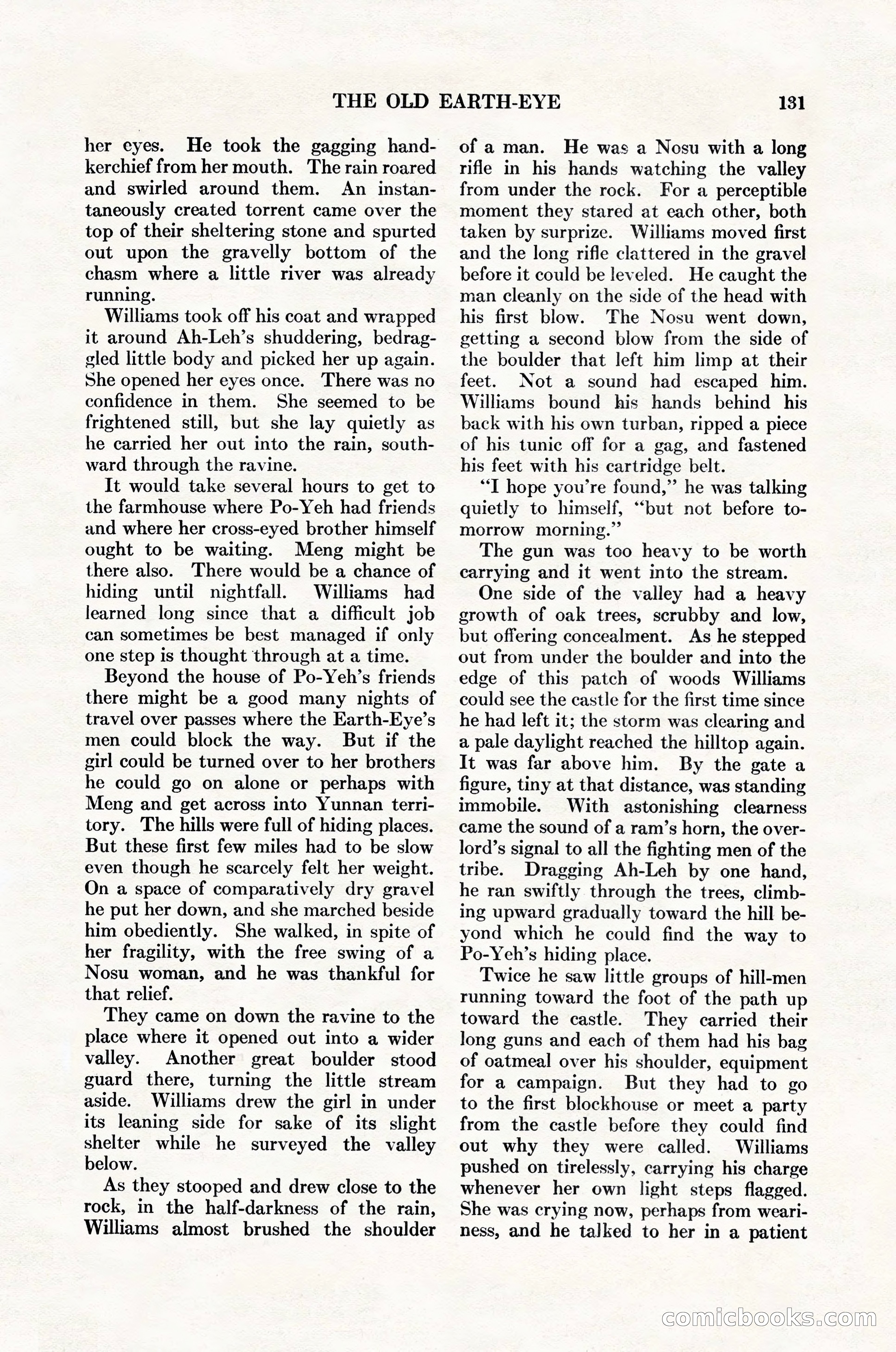 Adventure Magazine Cover — page 133 of 200