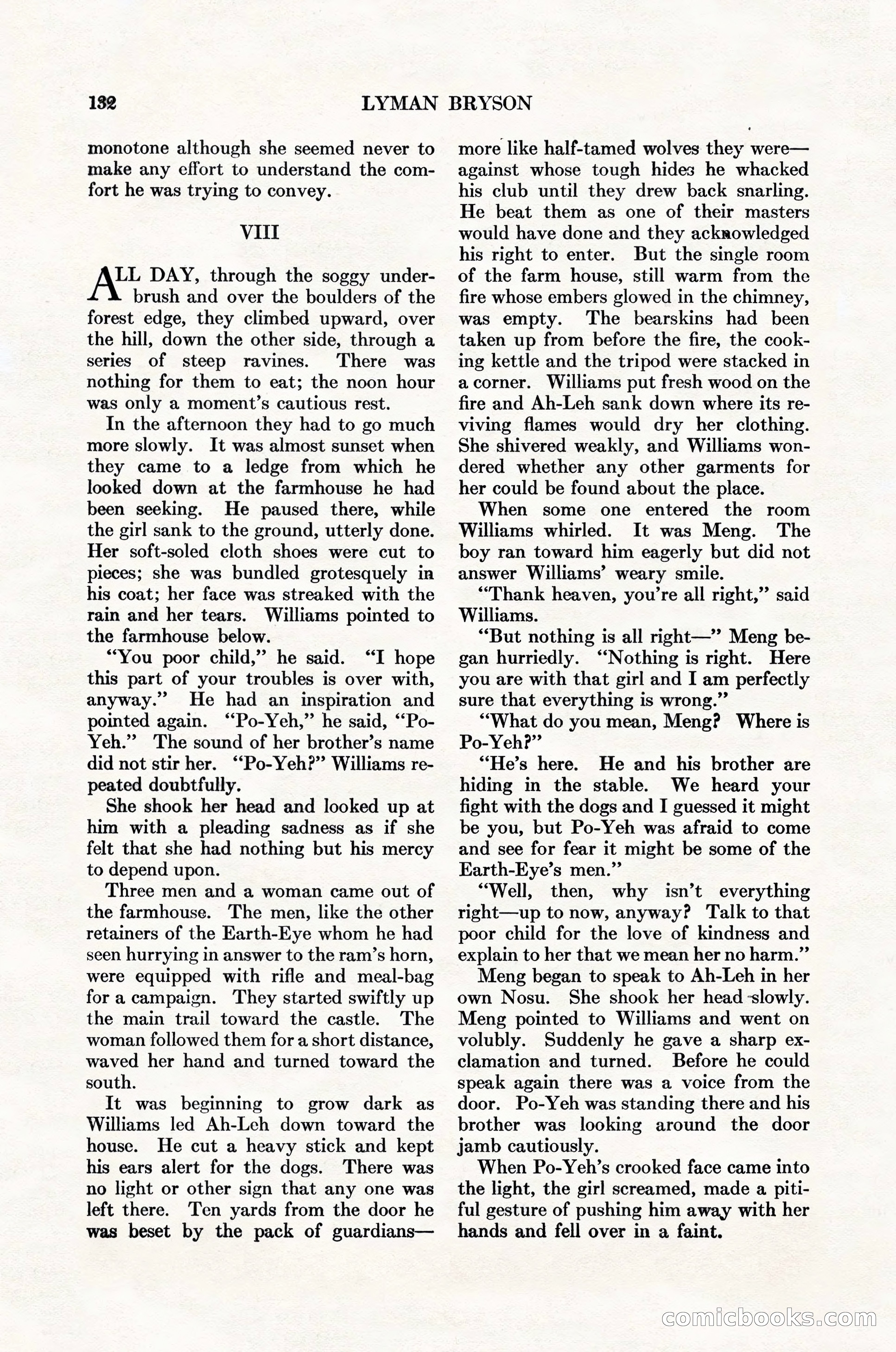 Adventure Magazine Cover — page 134 of 200