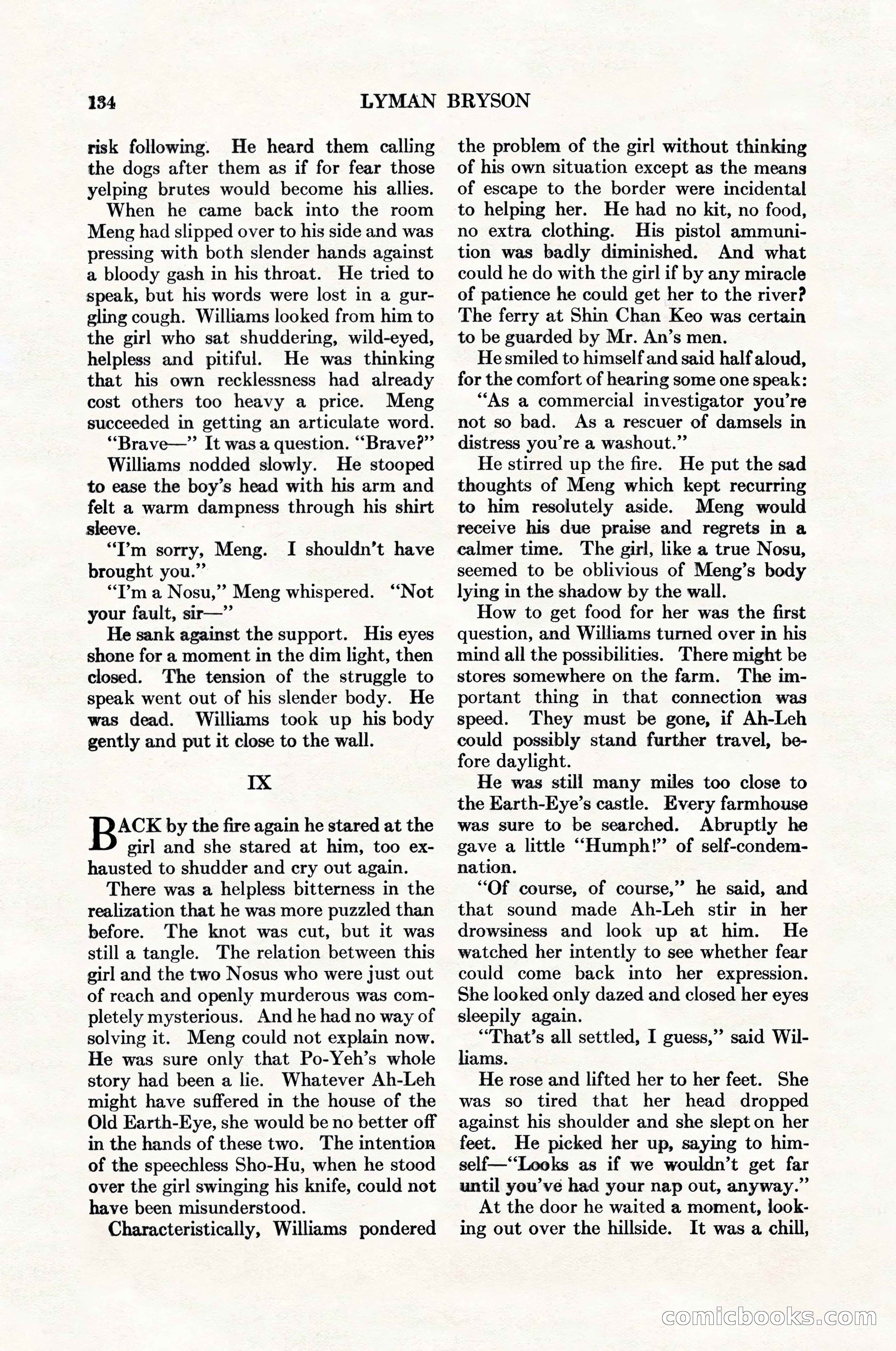 Adventure Magazine Cover — page 136 of 200