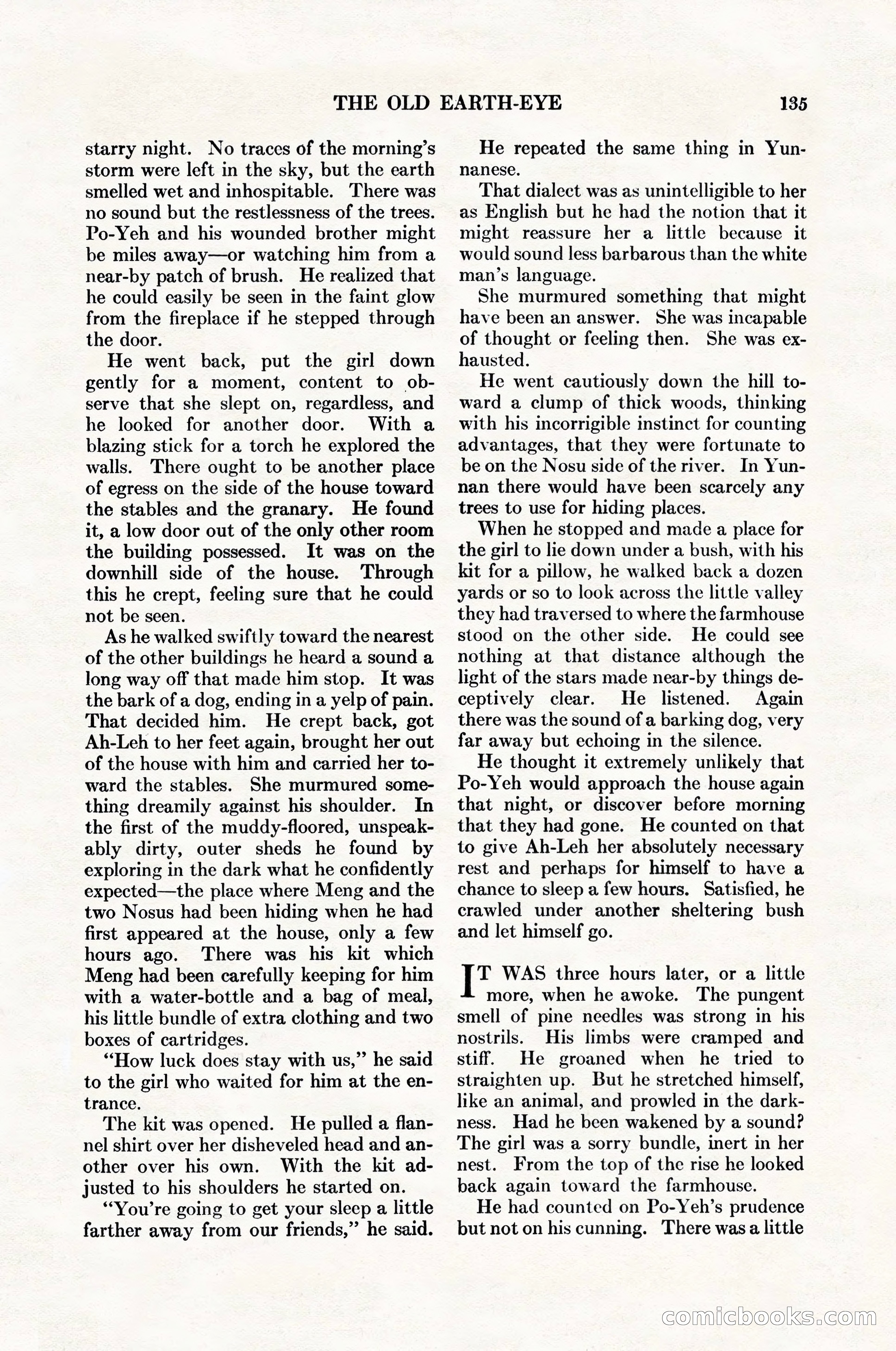 Adventure Magazine Cover — page 137 of 200