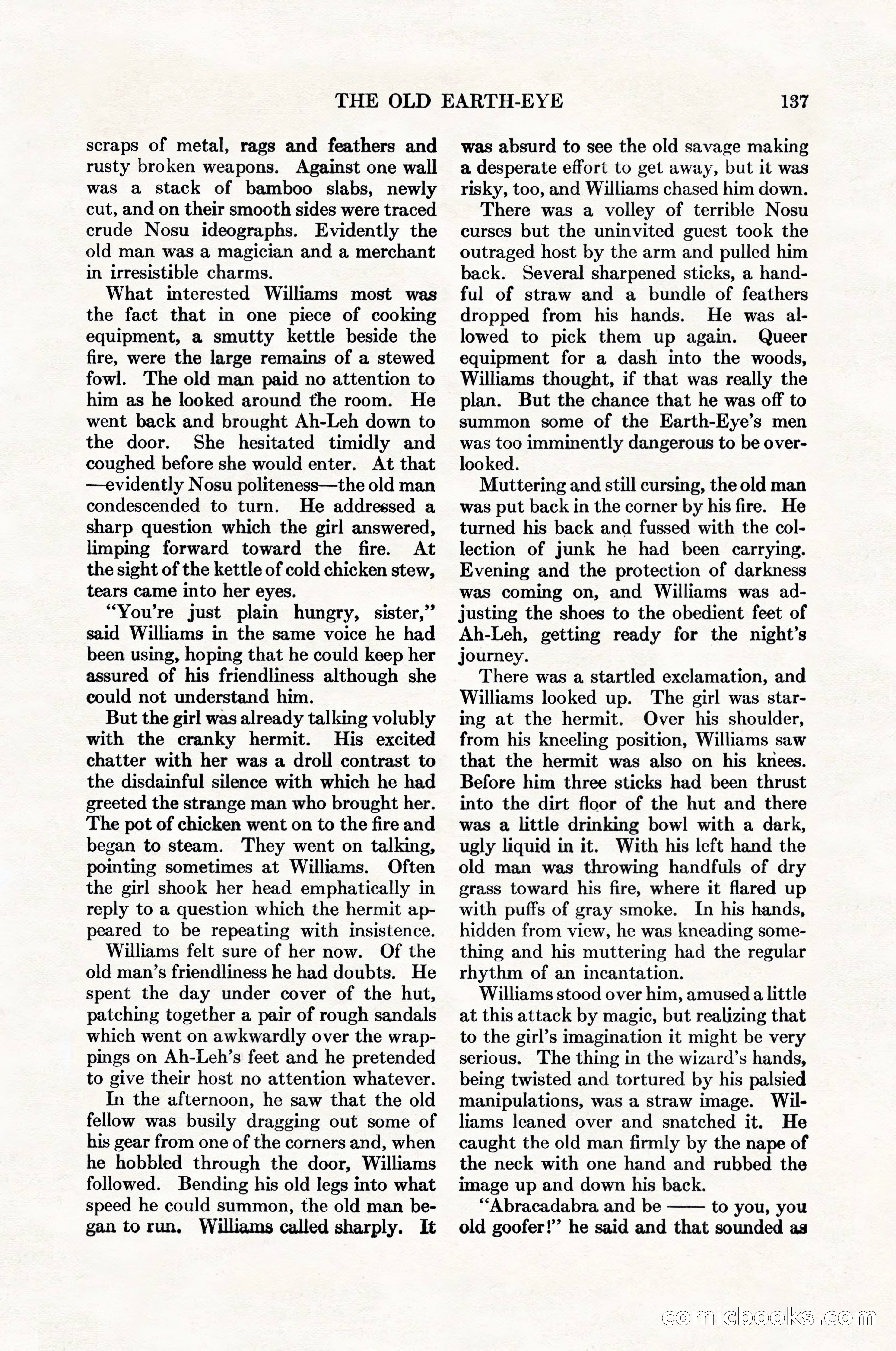 Adventure Magazine Cover — page 139 of 200