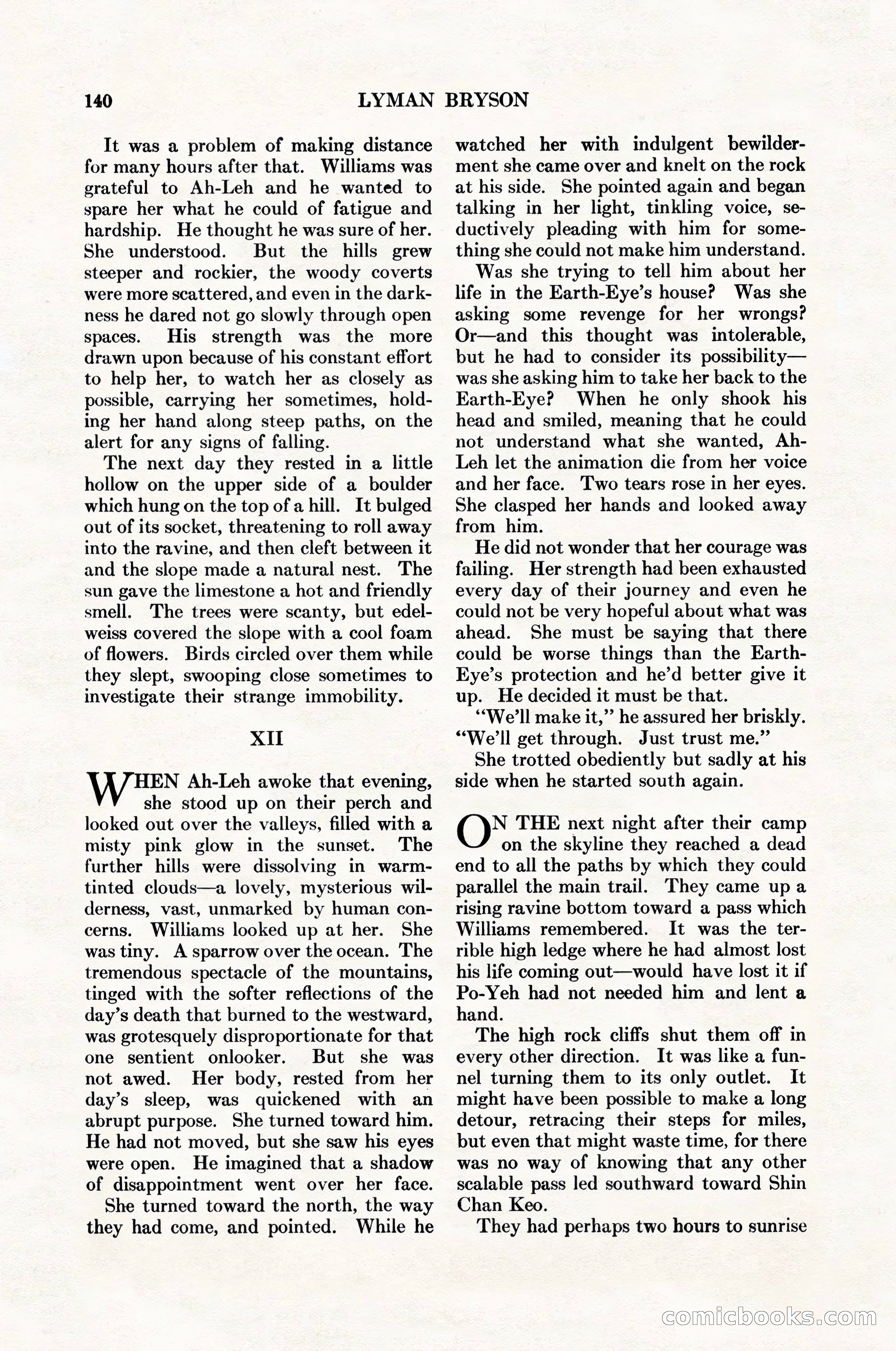 Adventure Magazine Cover — page 142 of 200