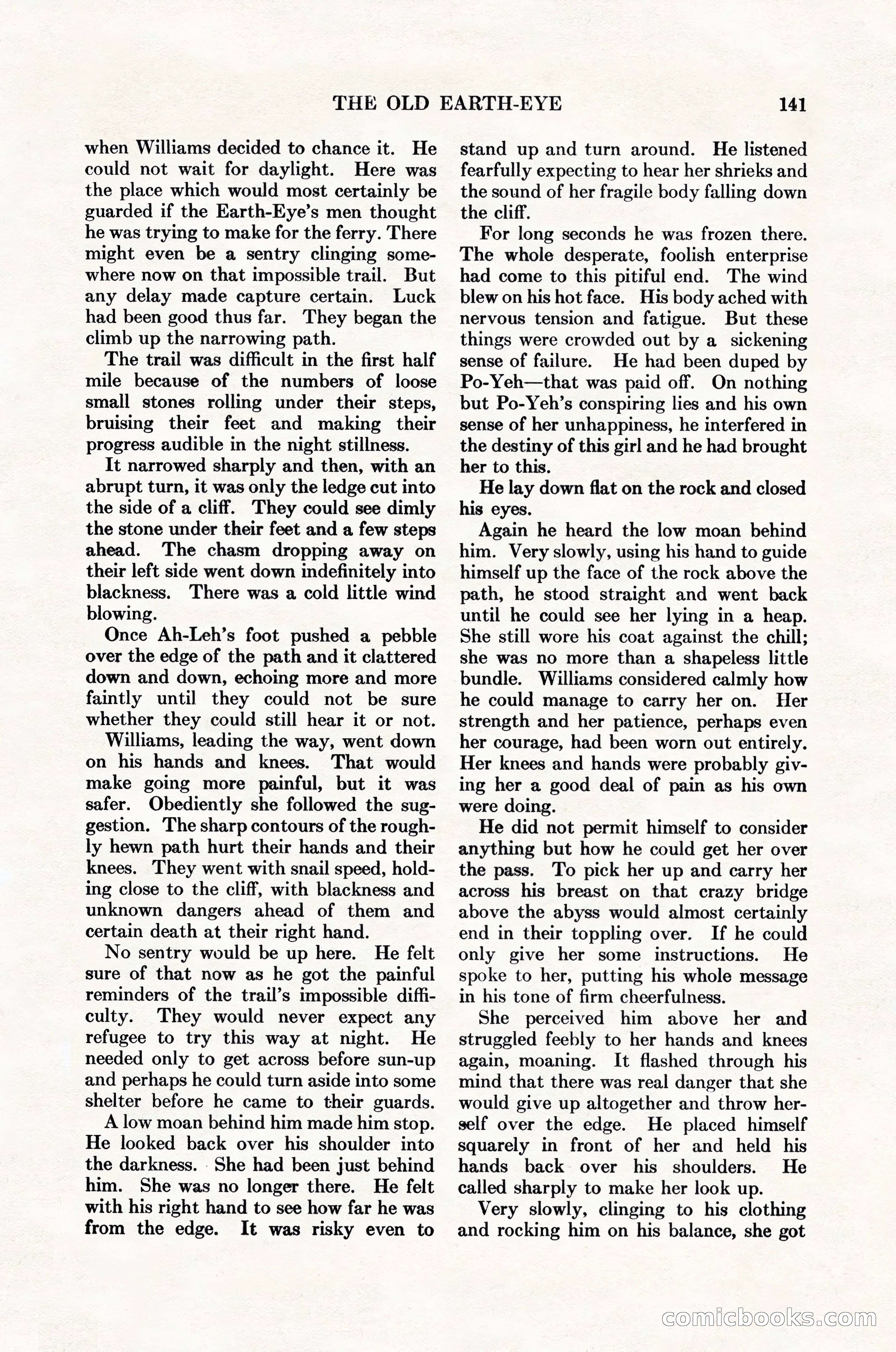 Adventure Magazine Cover — page 143 of 200