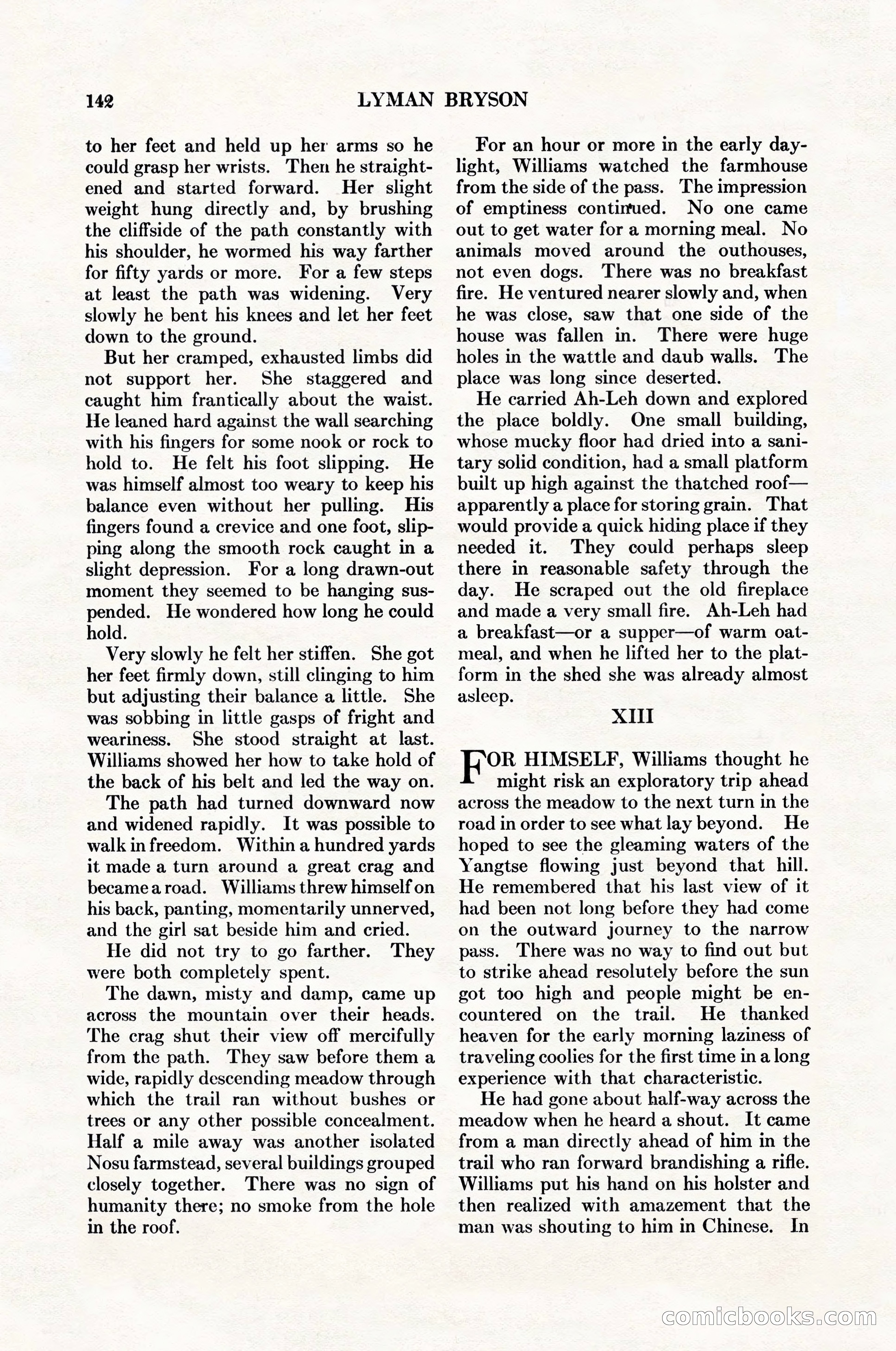Adventure Magazine Cover — page 144 of 200