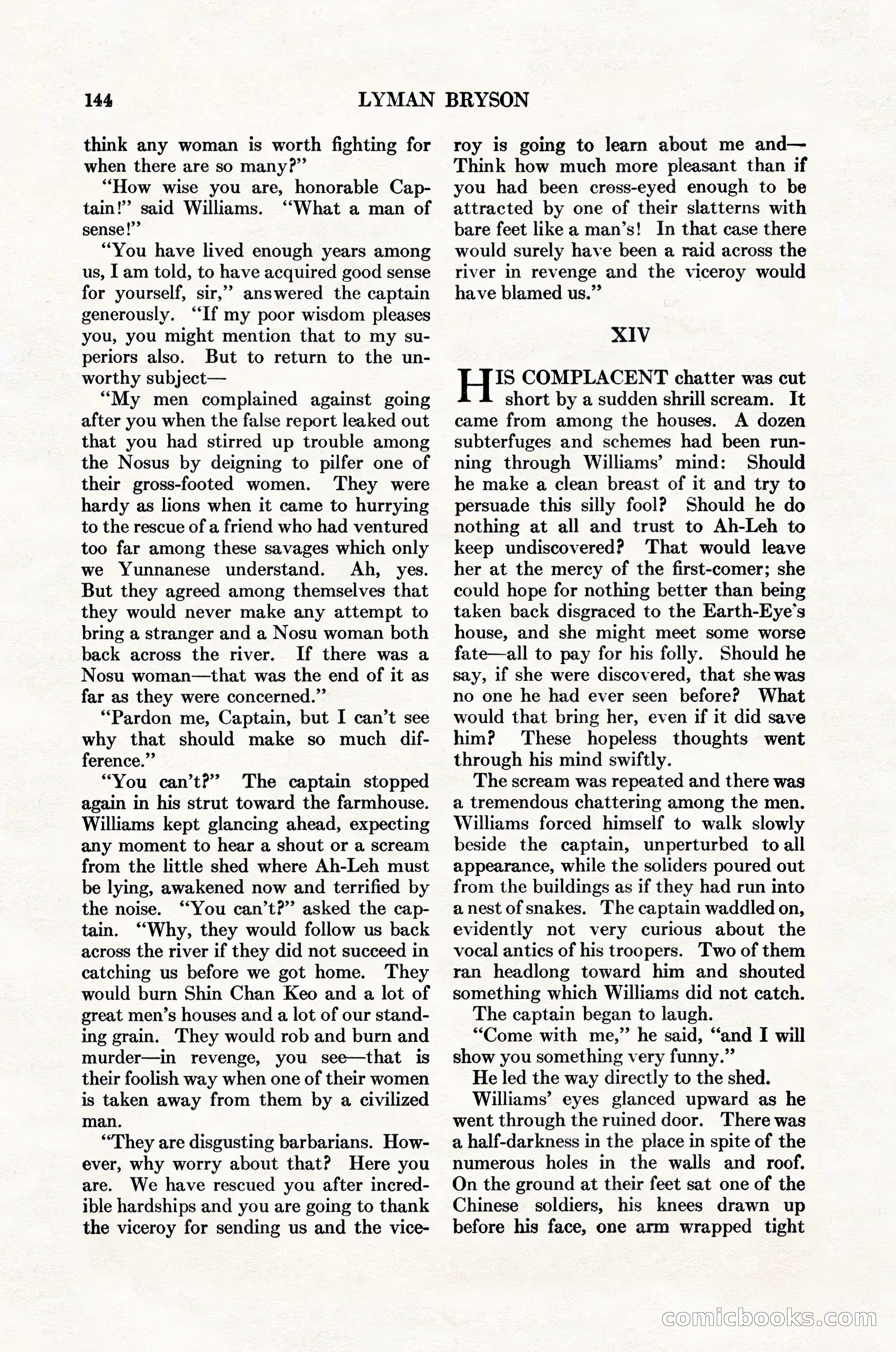 Adventure Magazine Cover — page 146 of 200