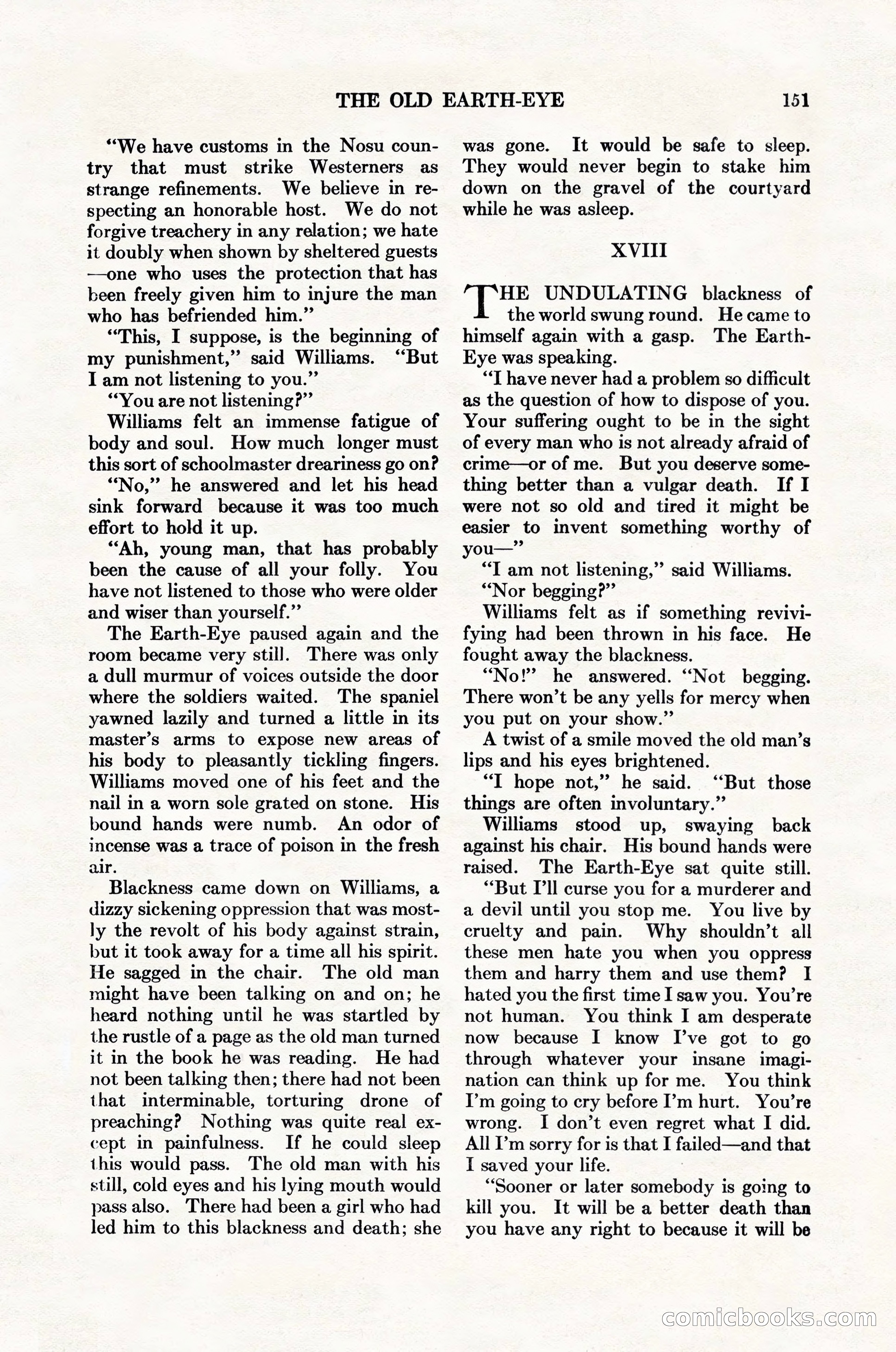 Adventure Magazine Cover — page 153 of 200