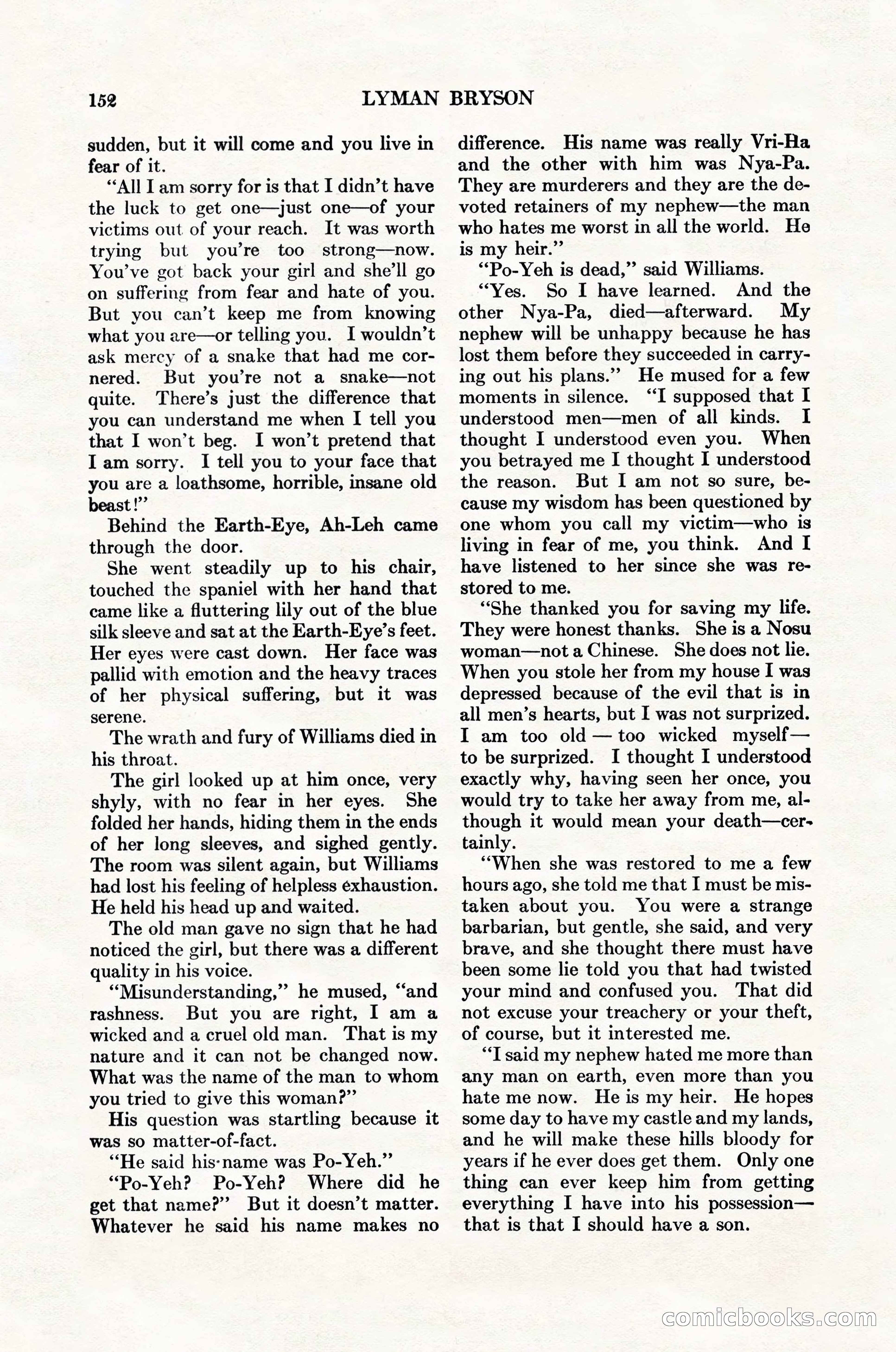 Adventure Magazine Cover — page 154 of 200
