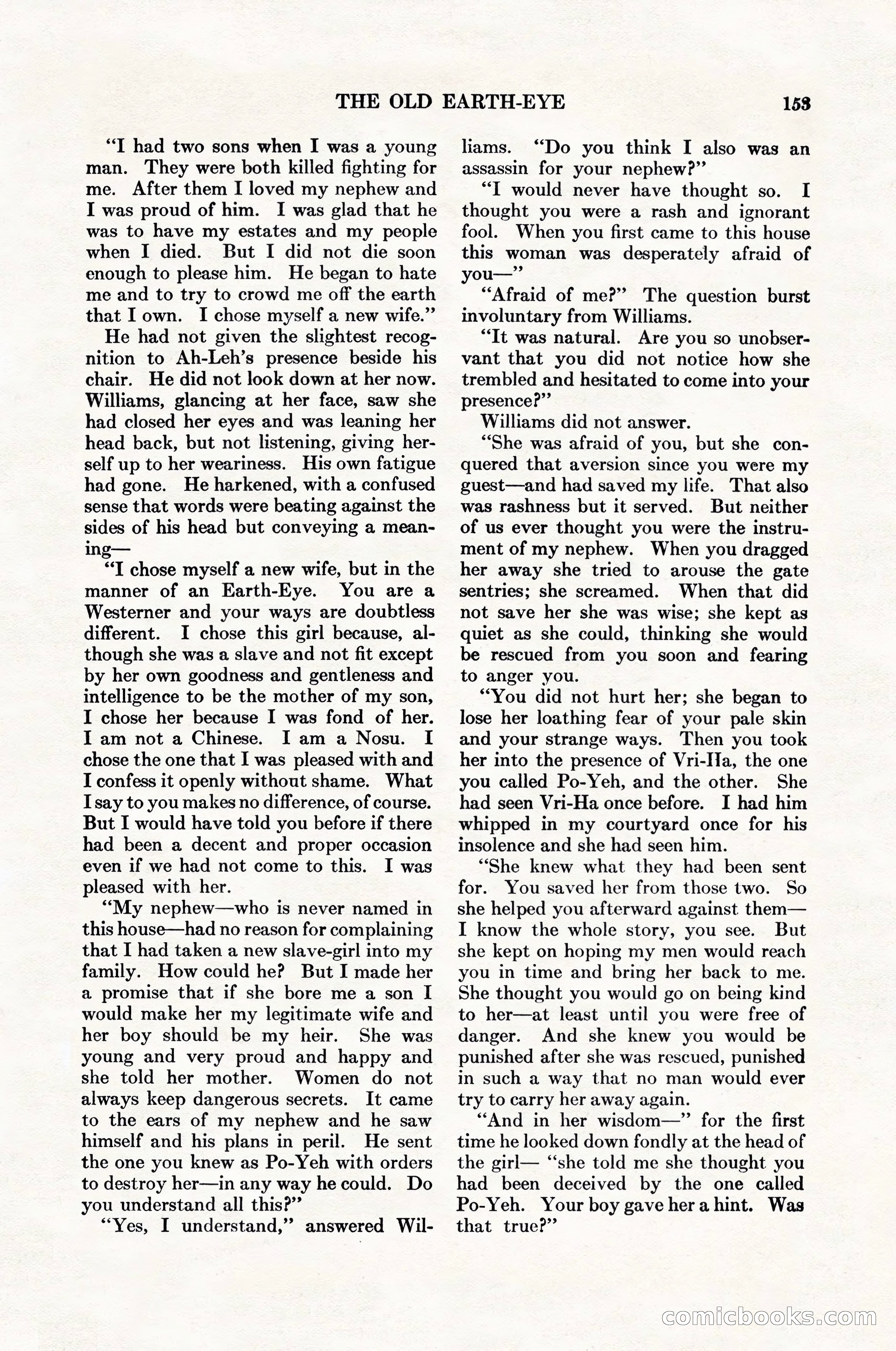 Adventure Magazine Cover — page 155 of 200