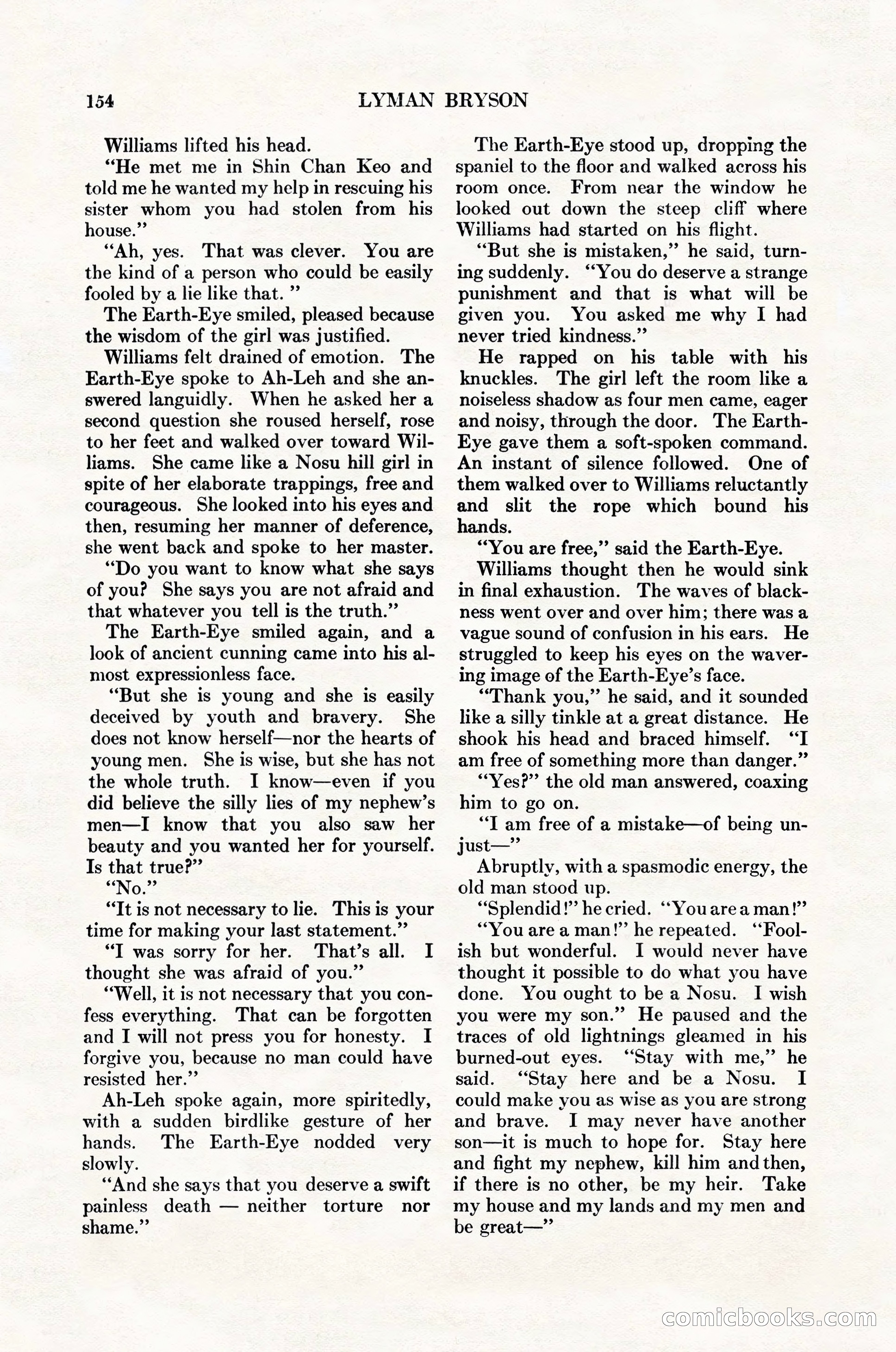 Adventure Magazine Cover — page 156 of 200