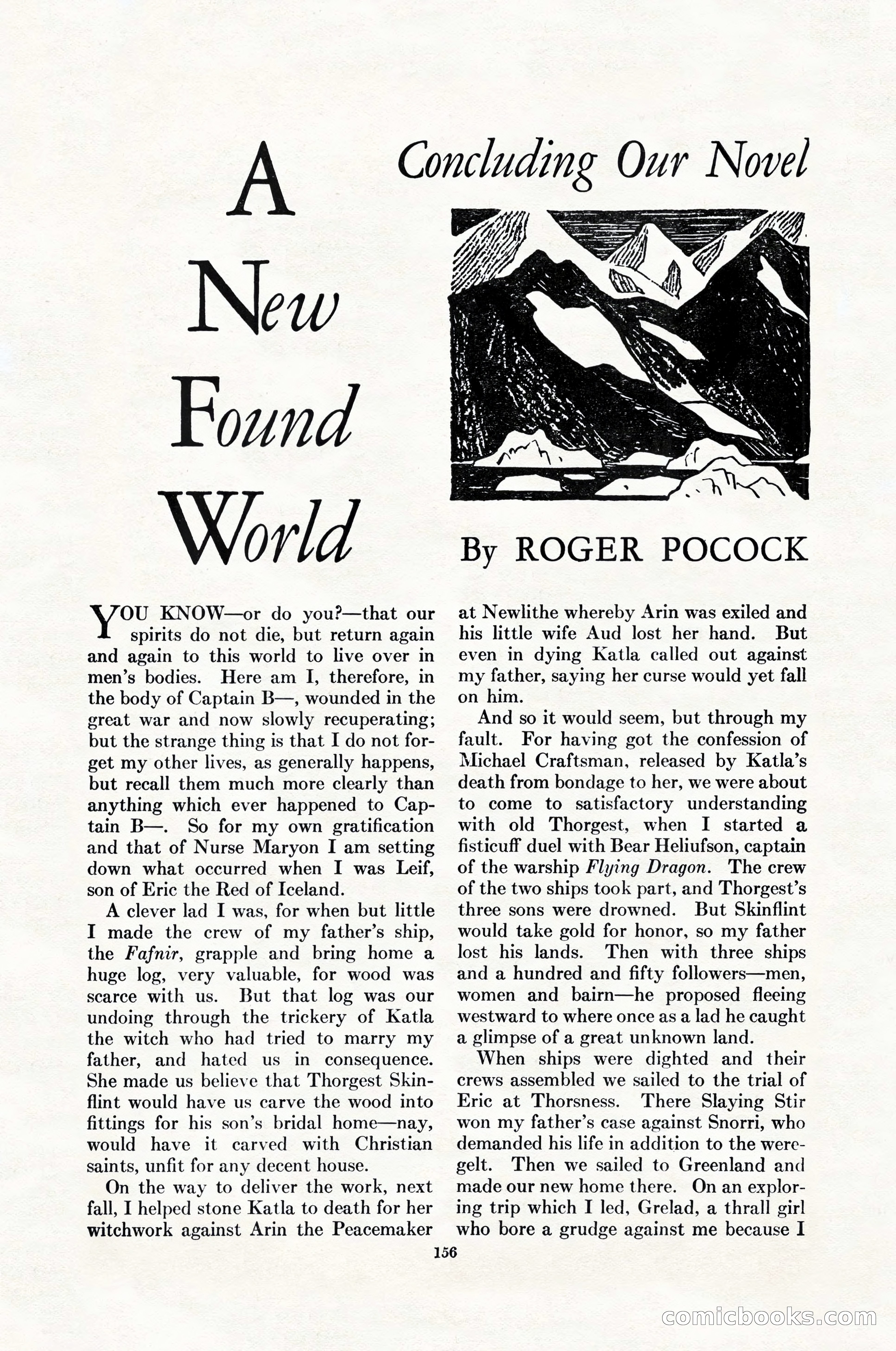 Adventure Magazine Cover — page 158 of 200