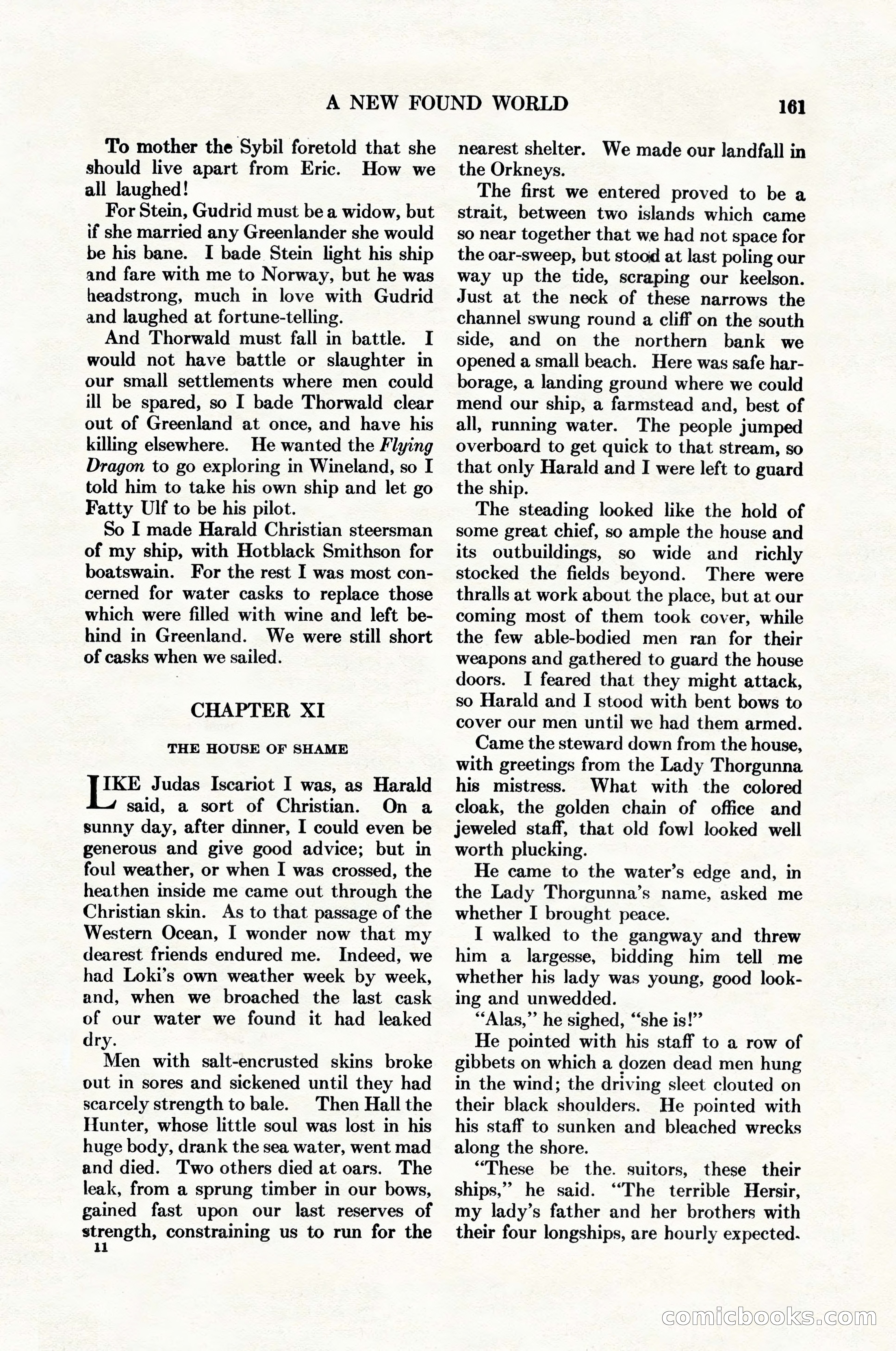 Adventure Magazine Cover — page 163 of 200