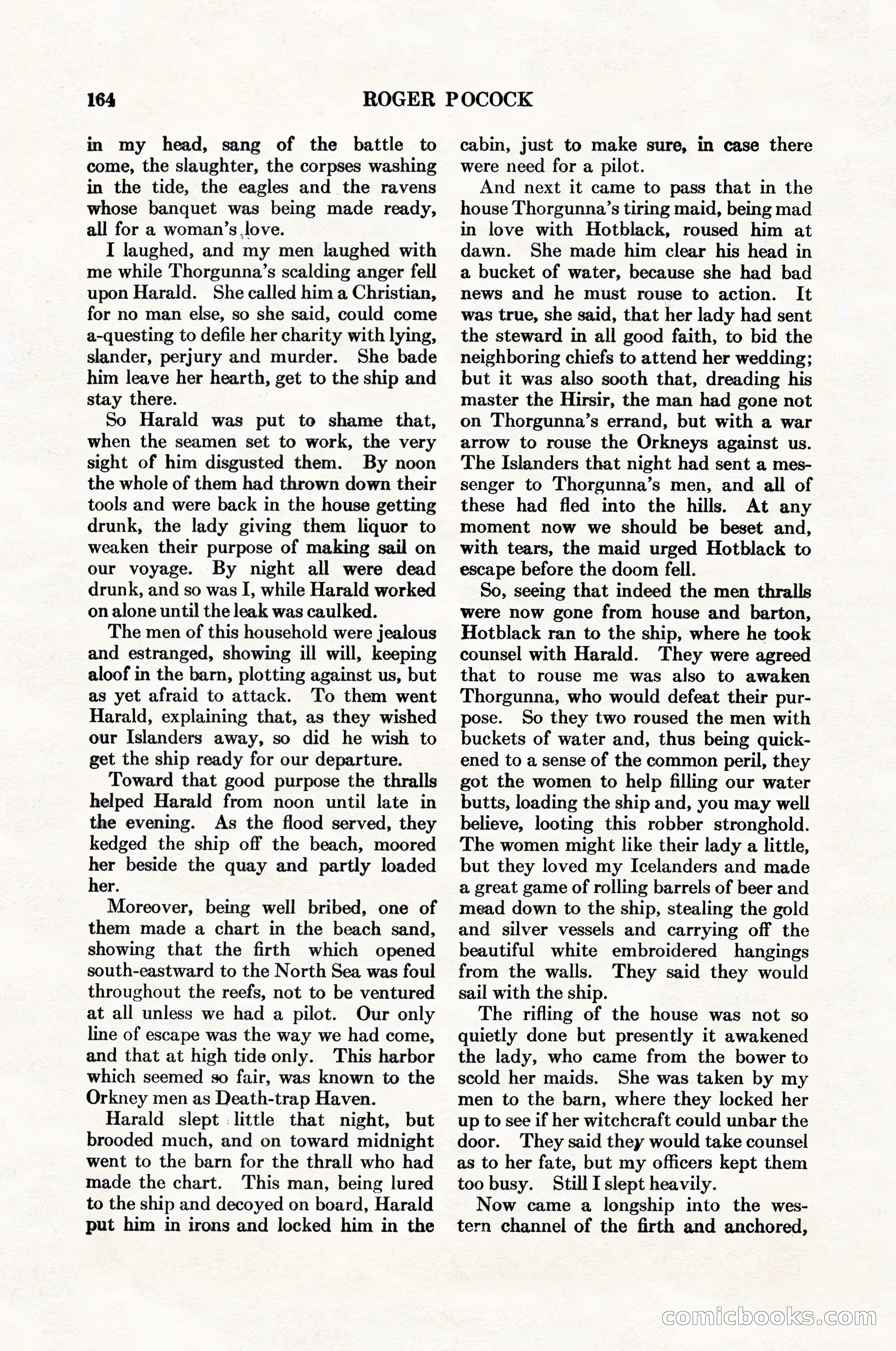 Adventure Magazine Cover — page 166 of 200