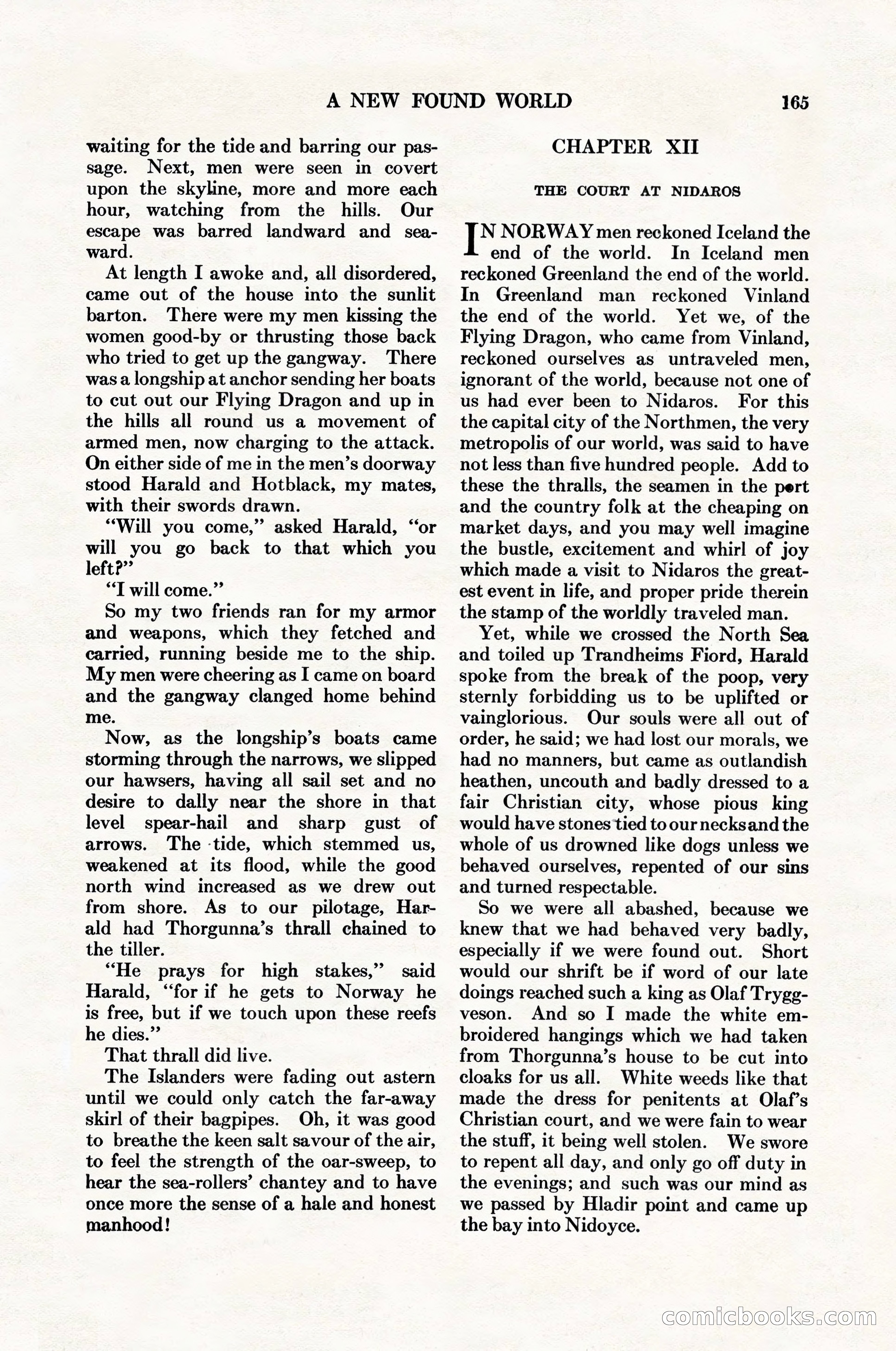 Adventure Magazine Cover — page 167 of 200