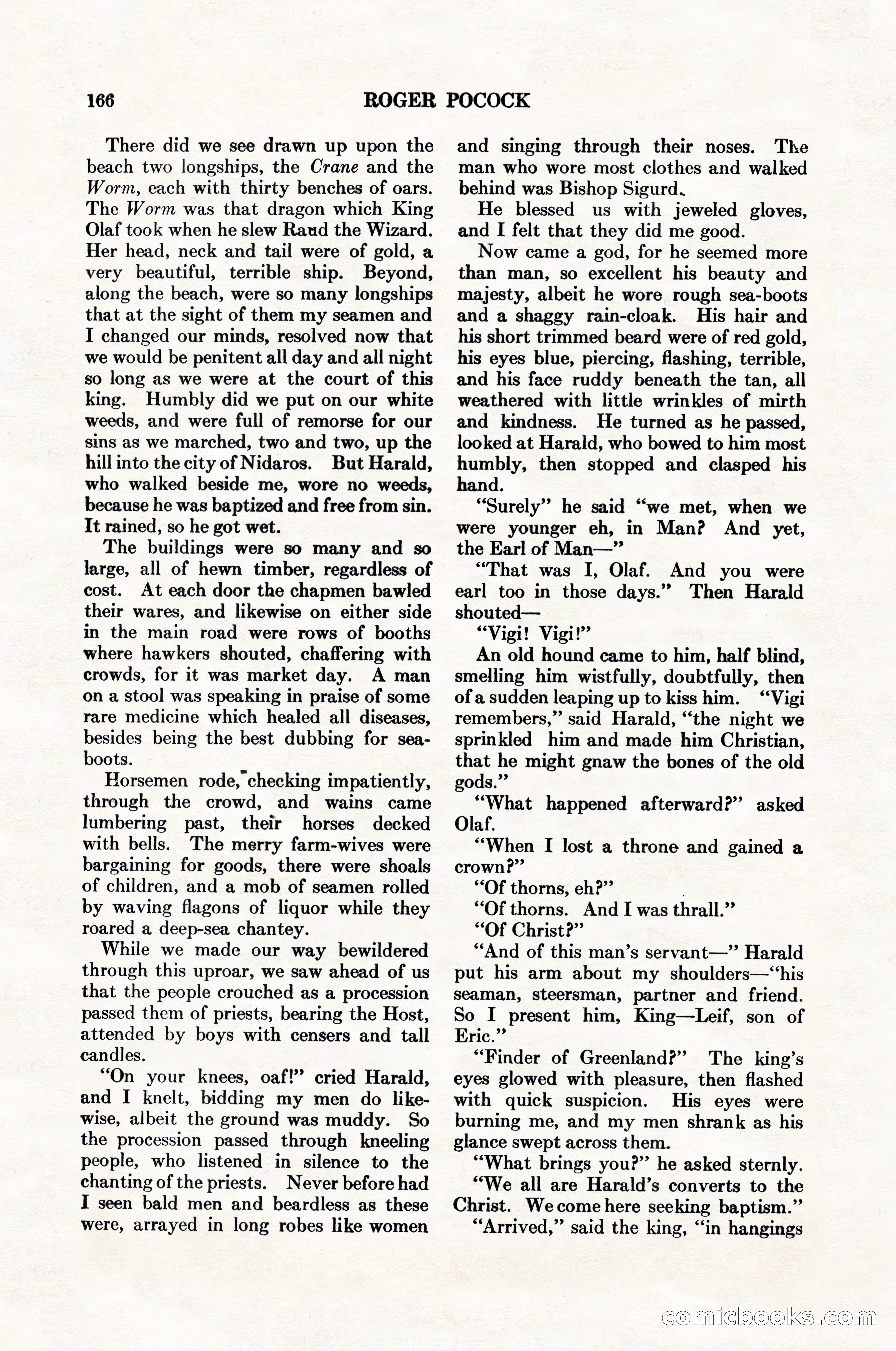 Adventure Magazine Cover — page 168 of 200