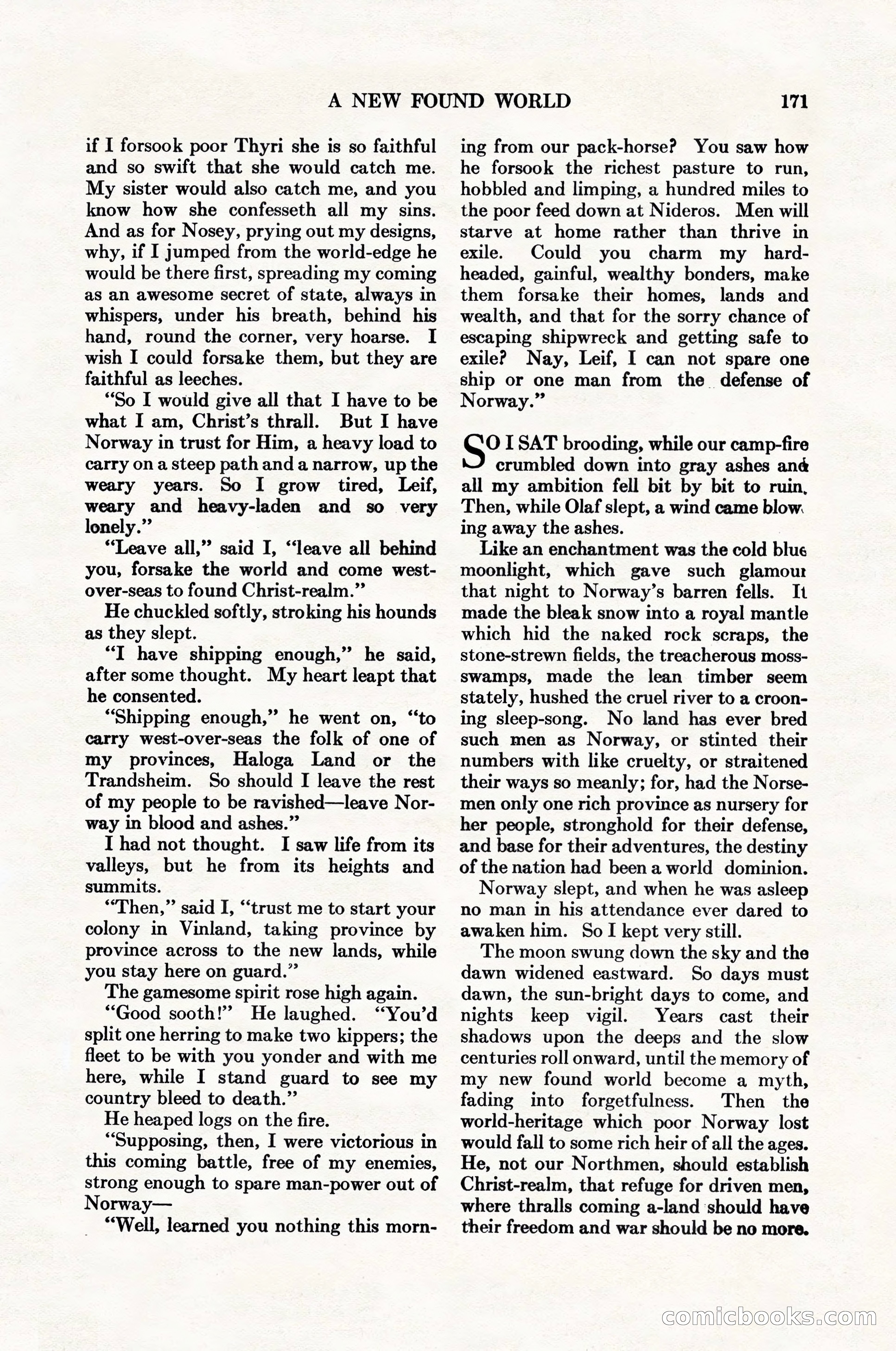 Adventure Magazine Cover — page 173 of 200