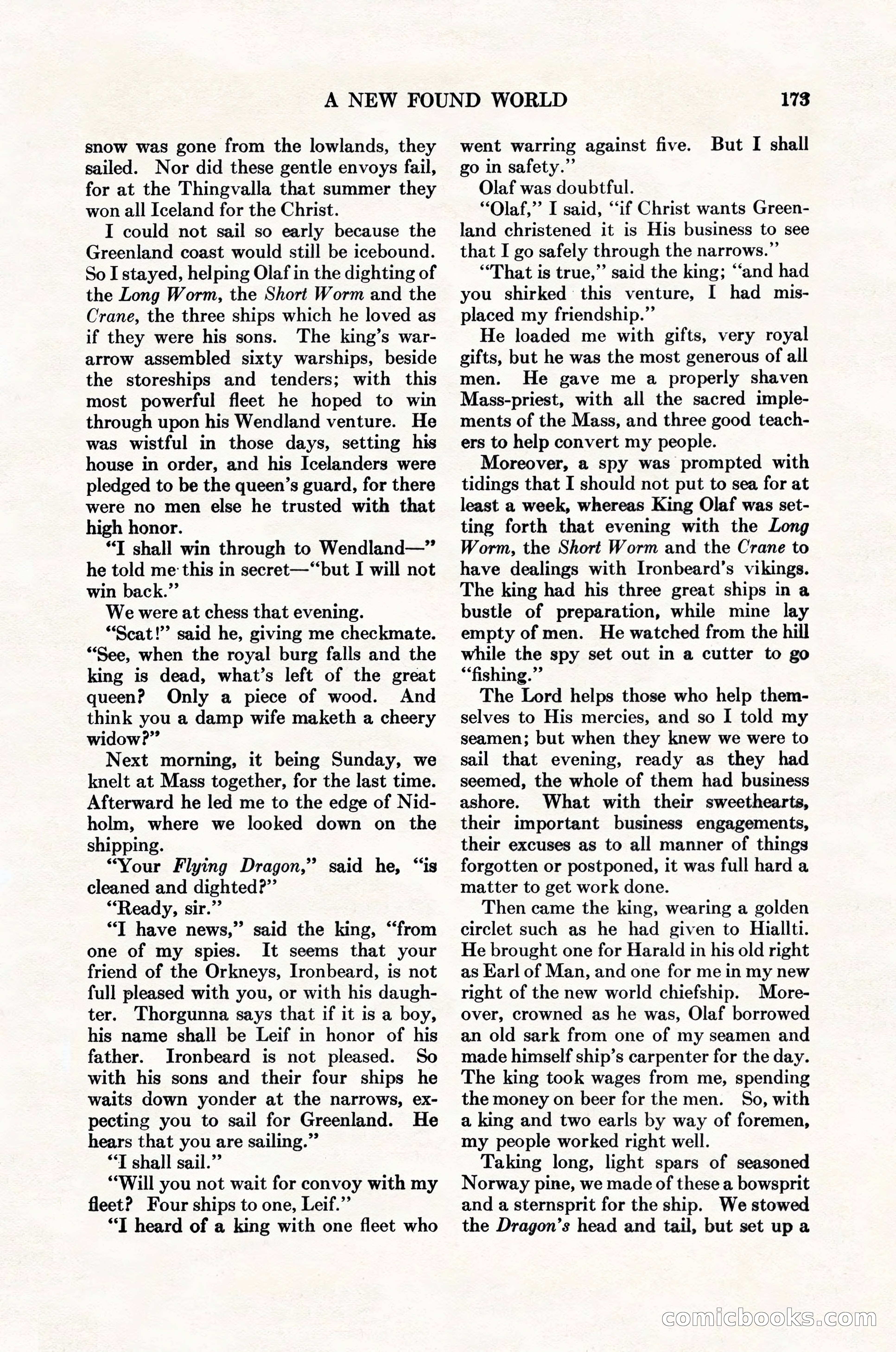 Adventure Magazine Cover — page 175 of 200