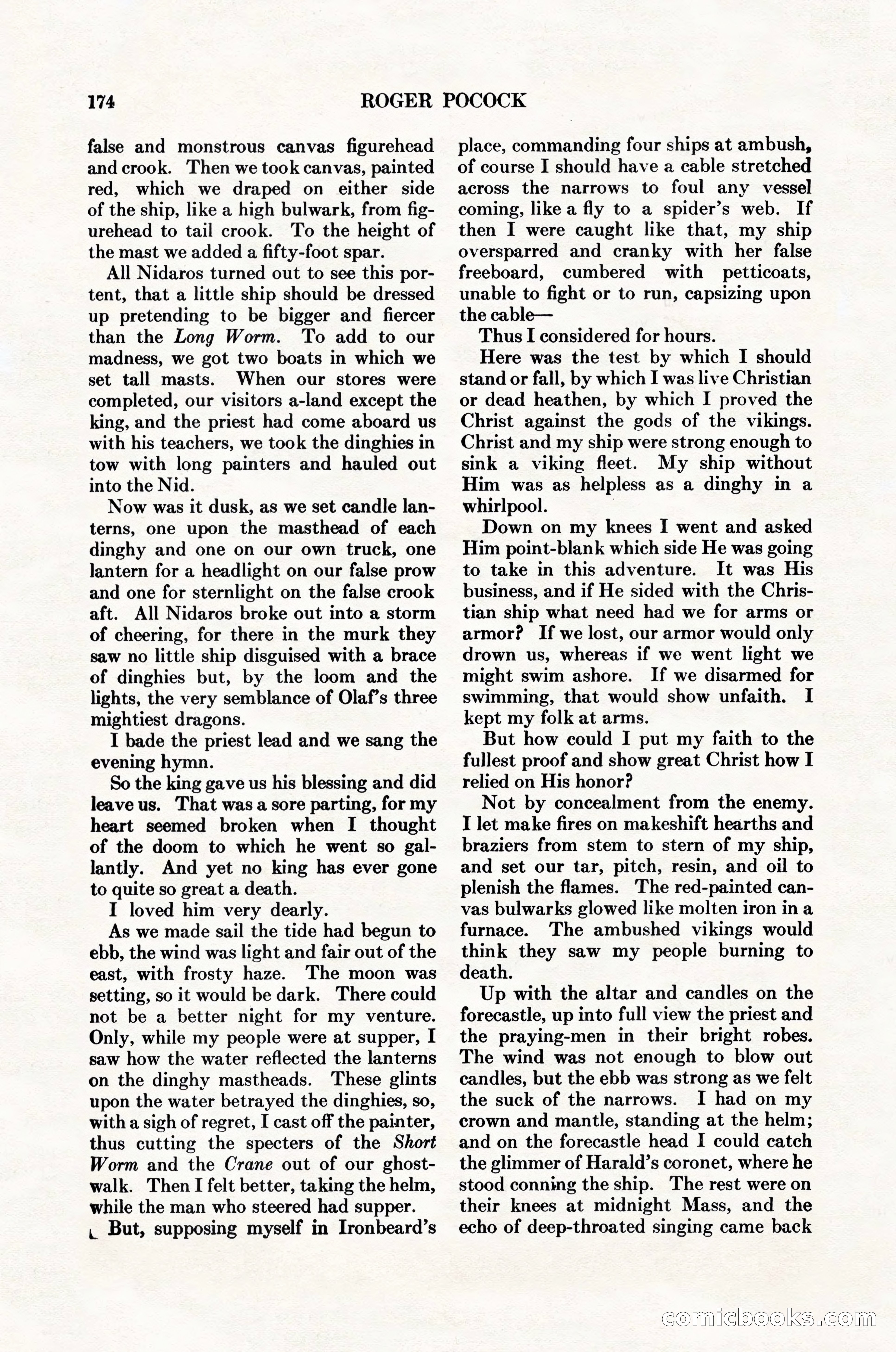 Adventure Magazine Cover — page 176 of 200