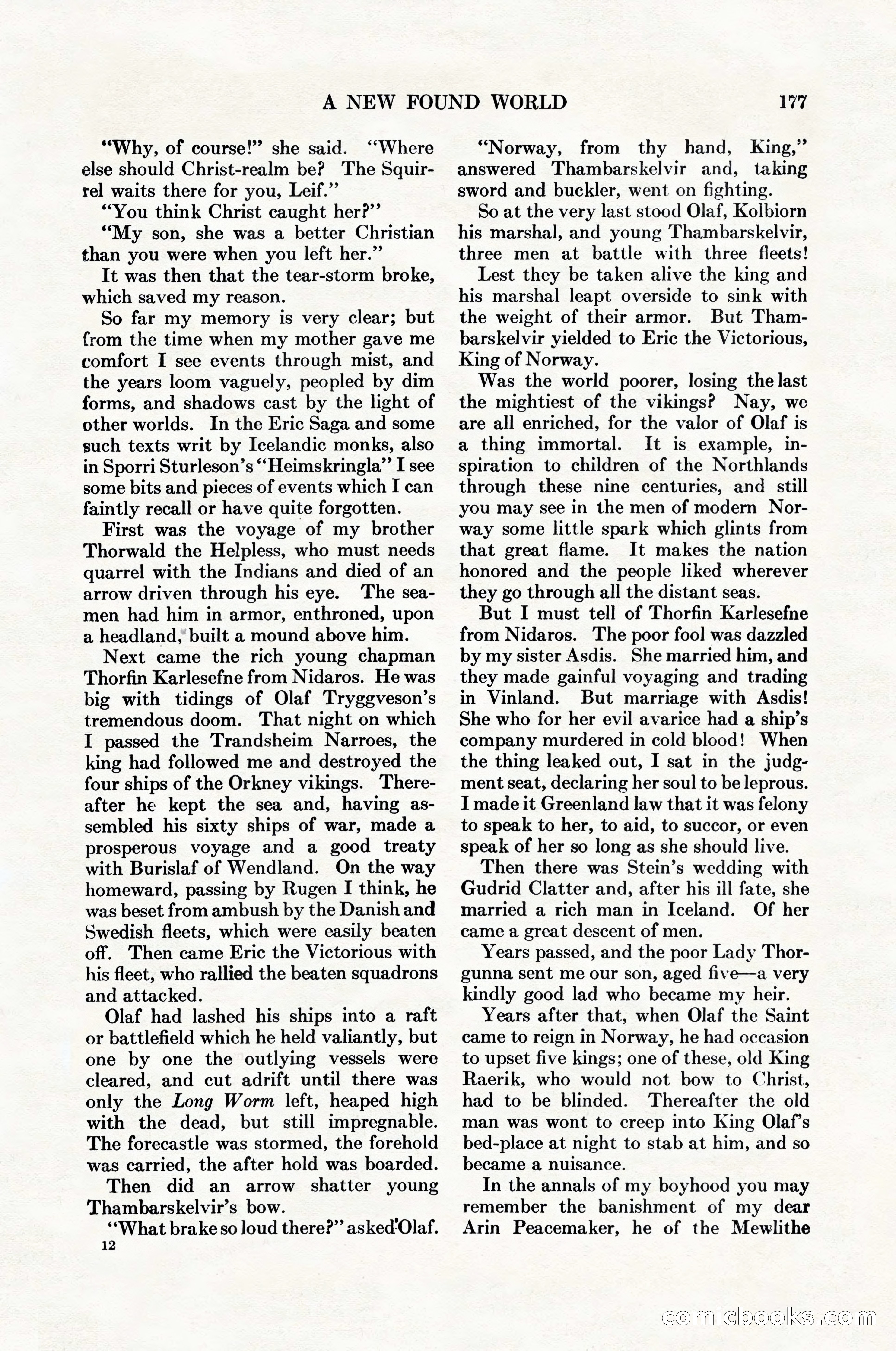 Adventure Magazine Cover — page 179 of 200
