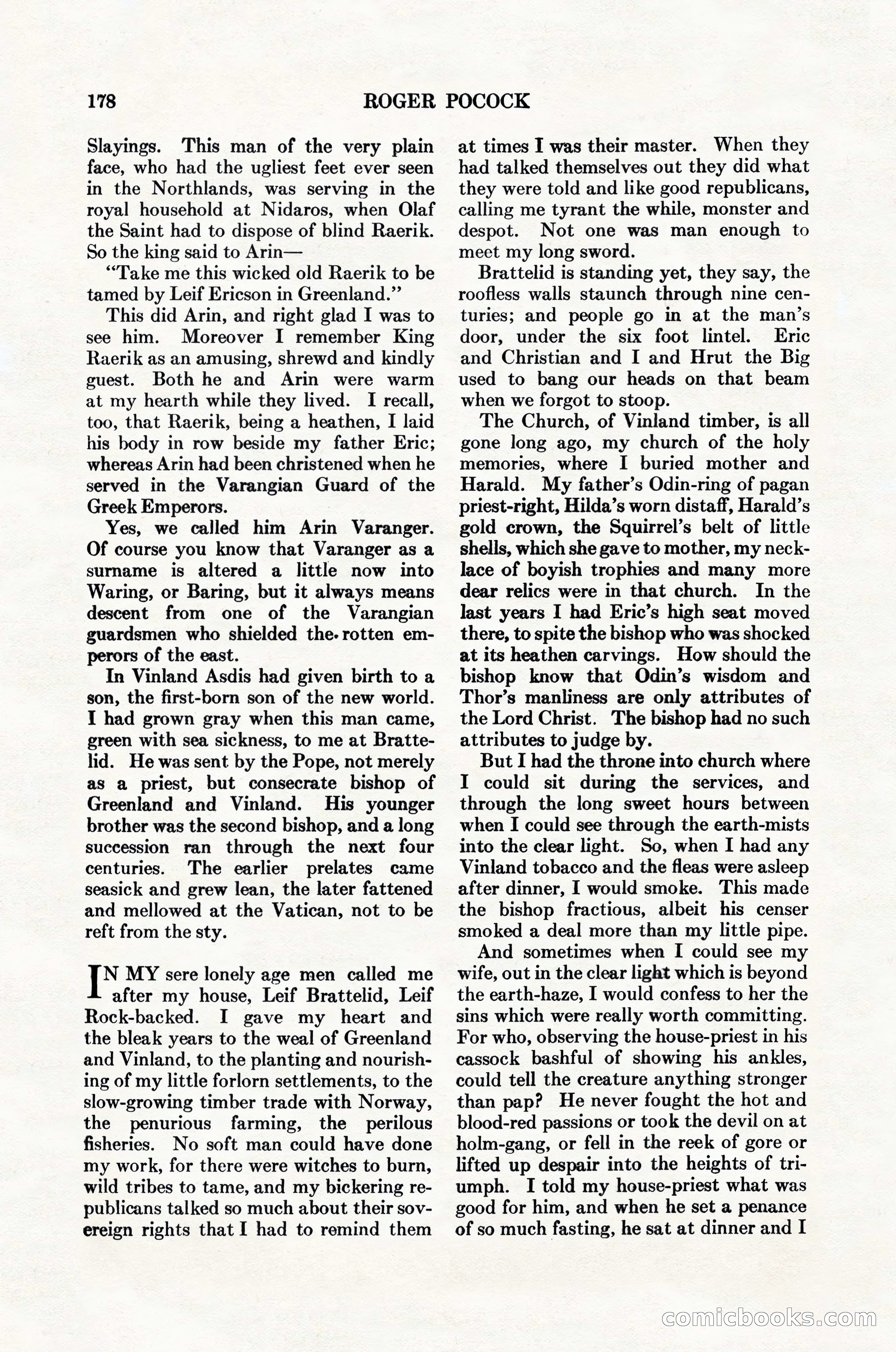 Adventure Magazine Cover — page 180 of 200