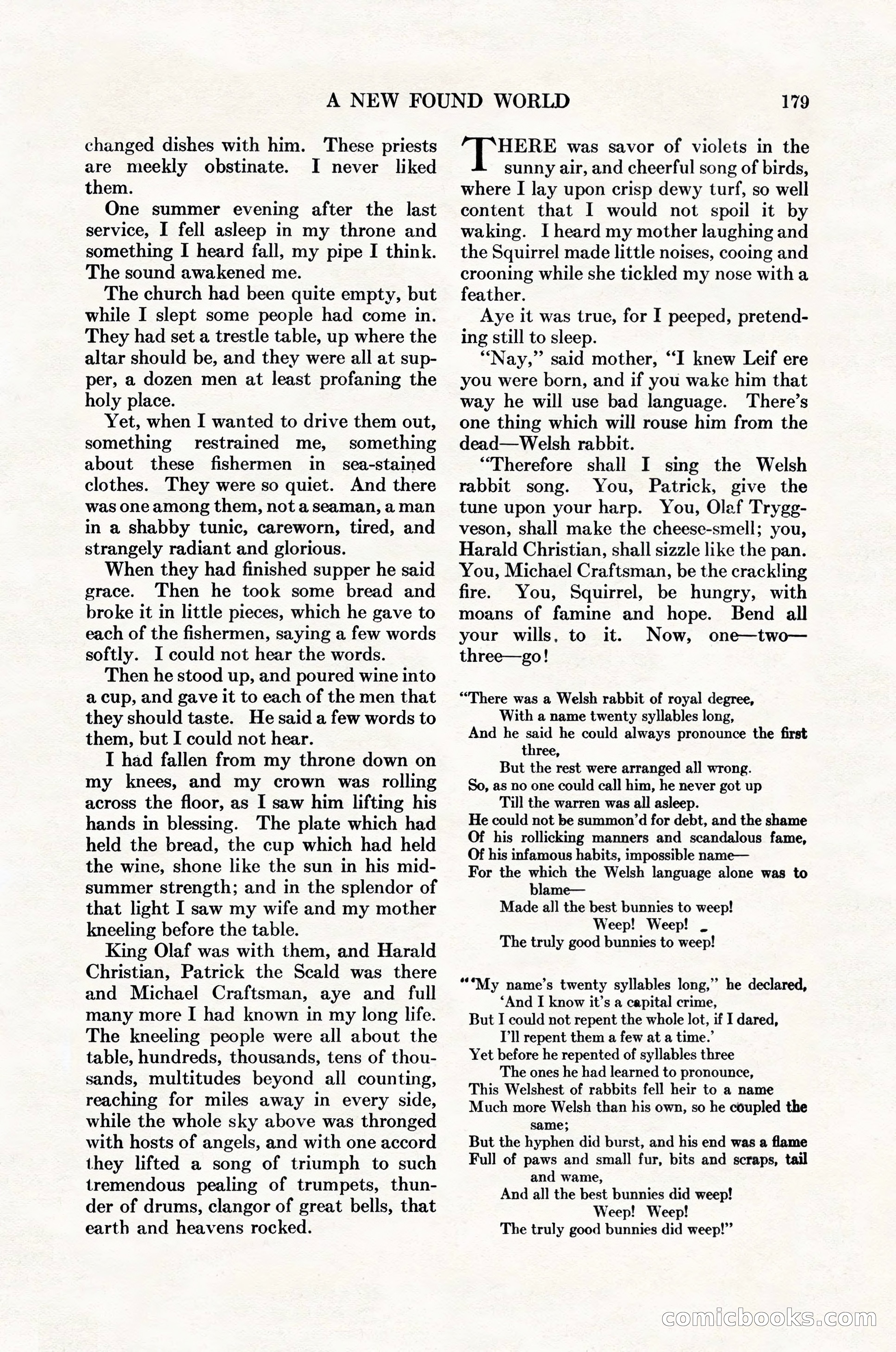 Adventure Magazine Cover — page 181 of 200
