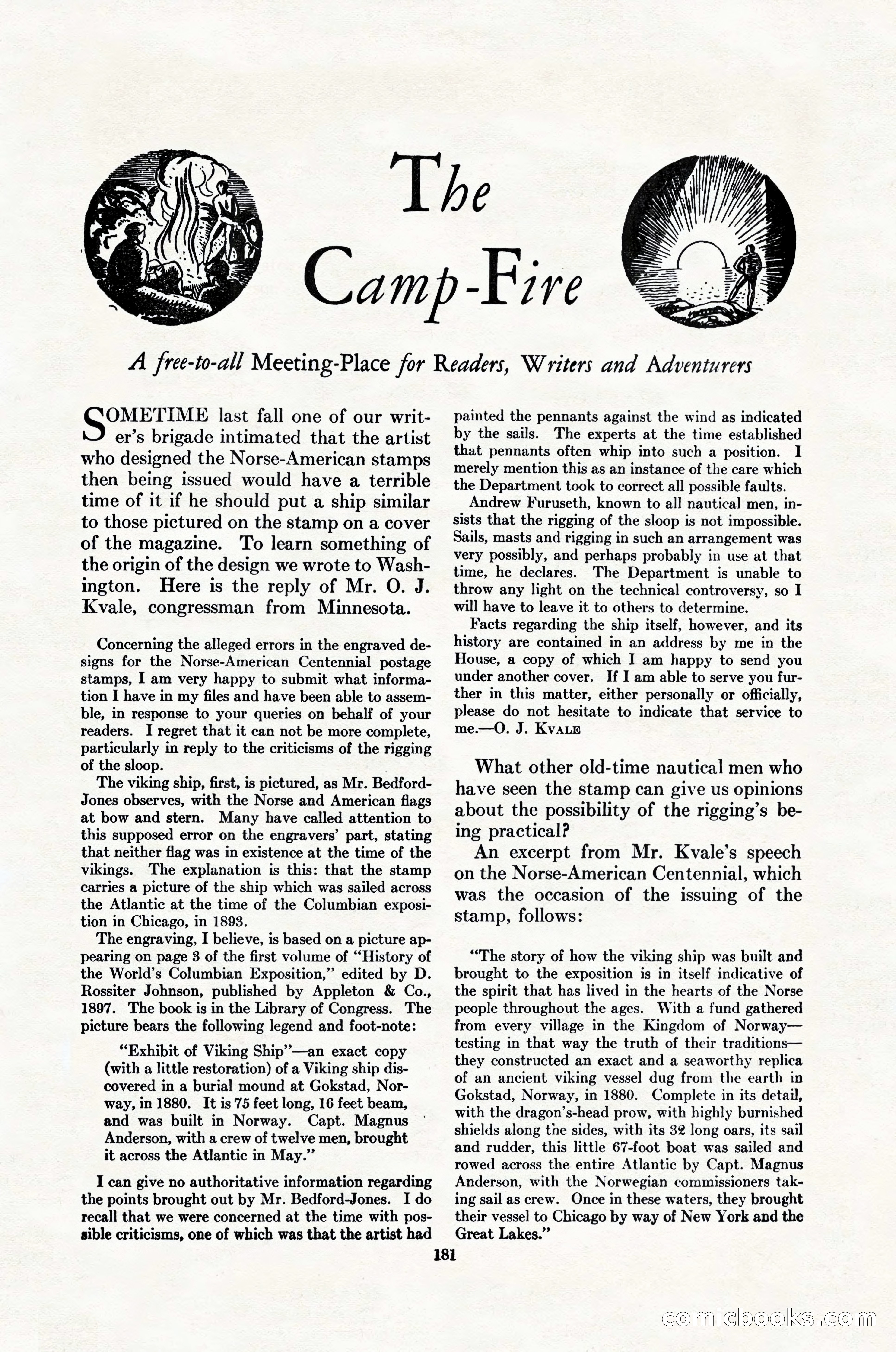 Adventure Magazine Cover — page 183 of 200