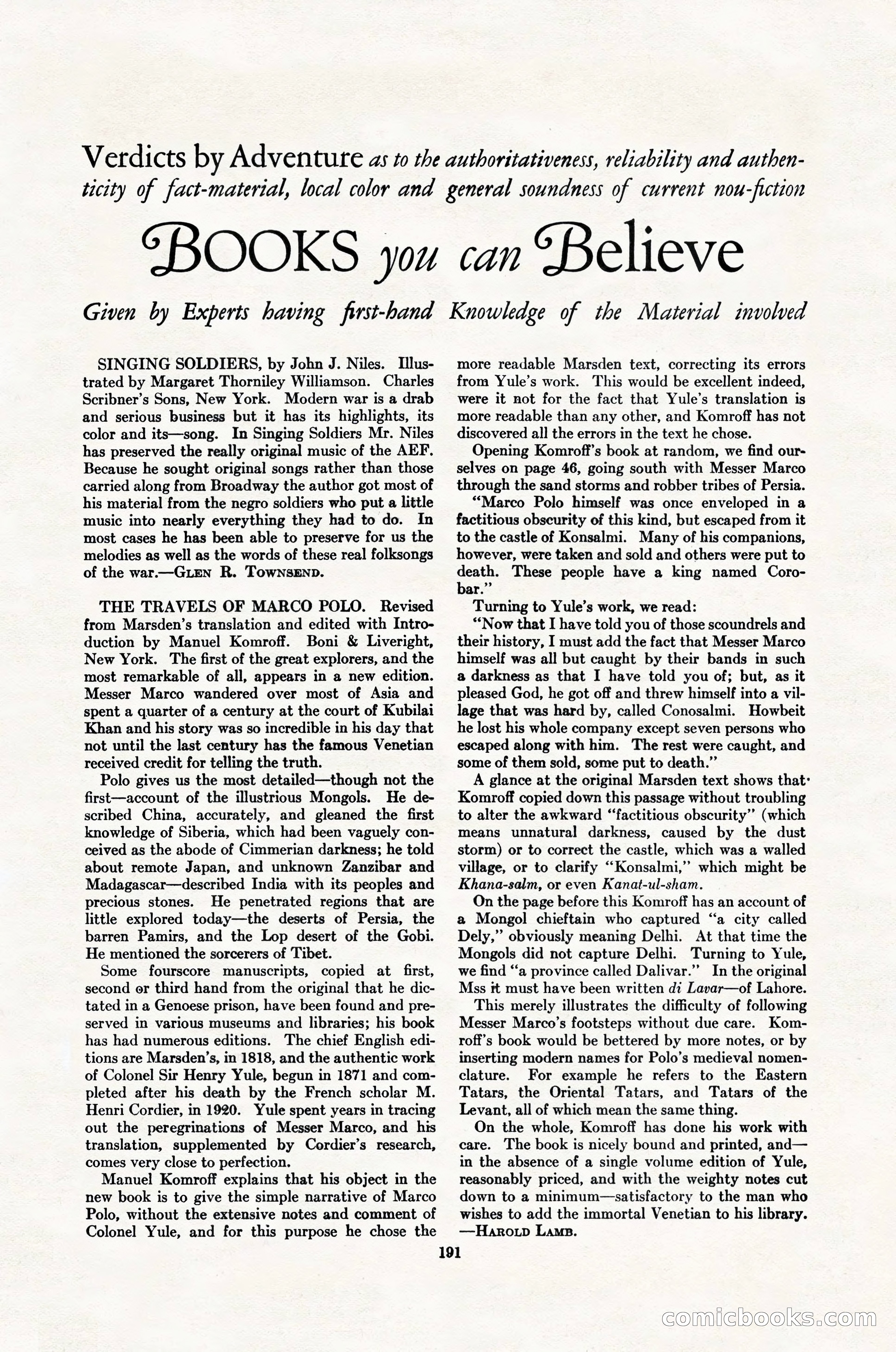 Adventure Magazine Cover — page 193 of 200